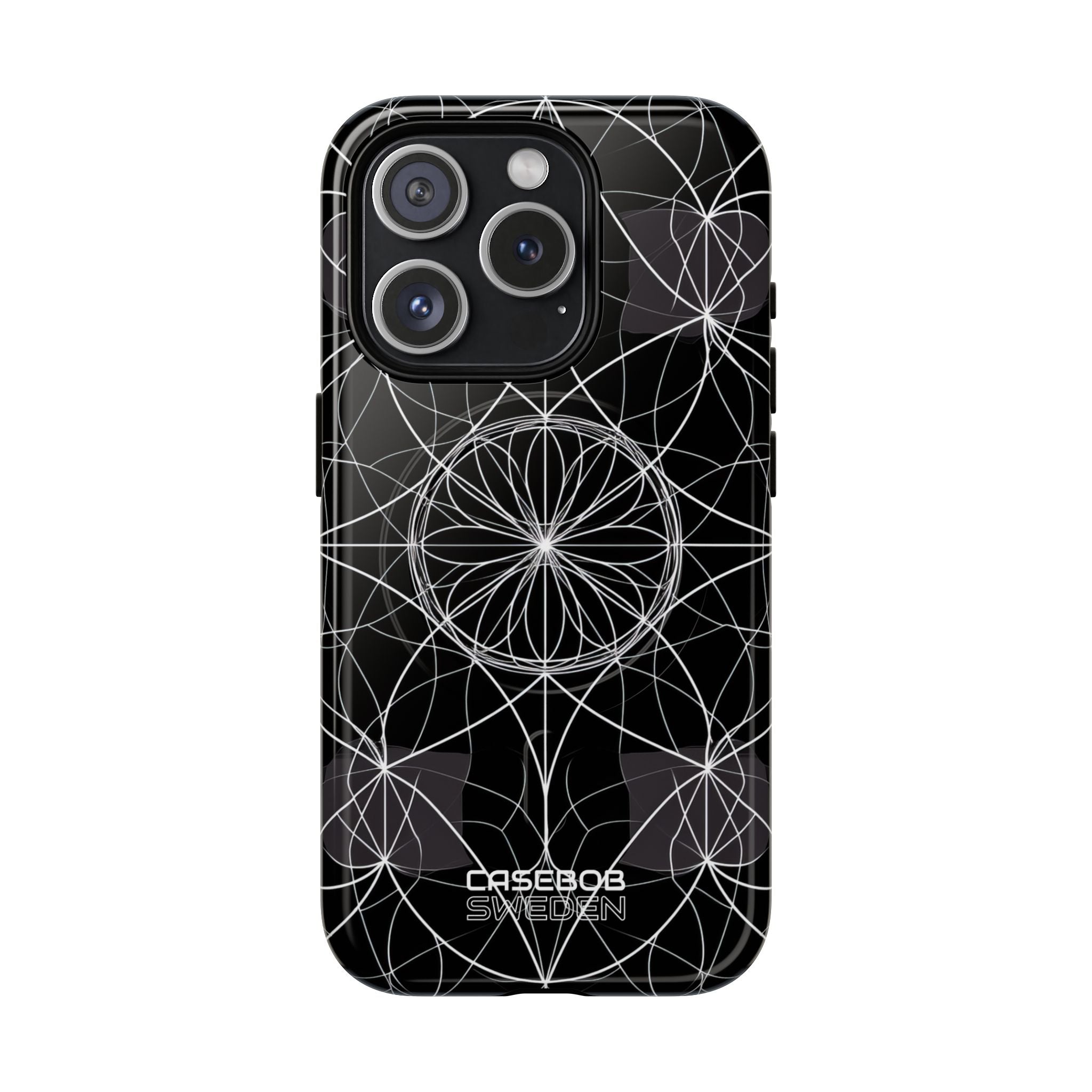 Symmetric Line Bloom iPhone 15 – Robust+