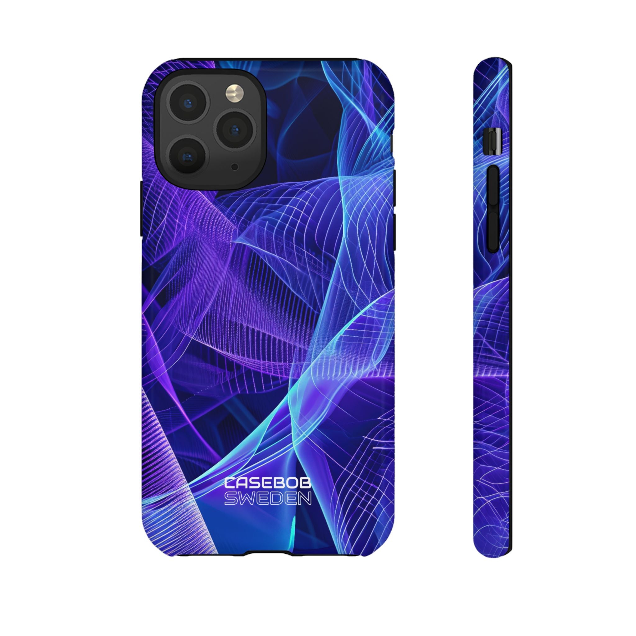Electric Waveforms iPhone 11 - Tough