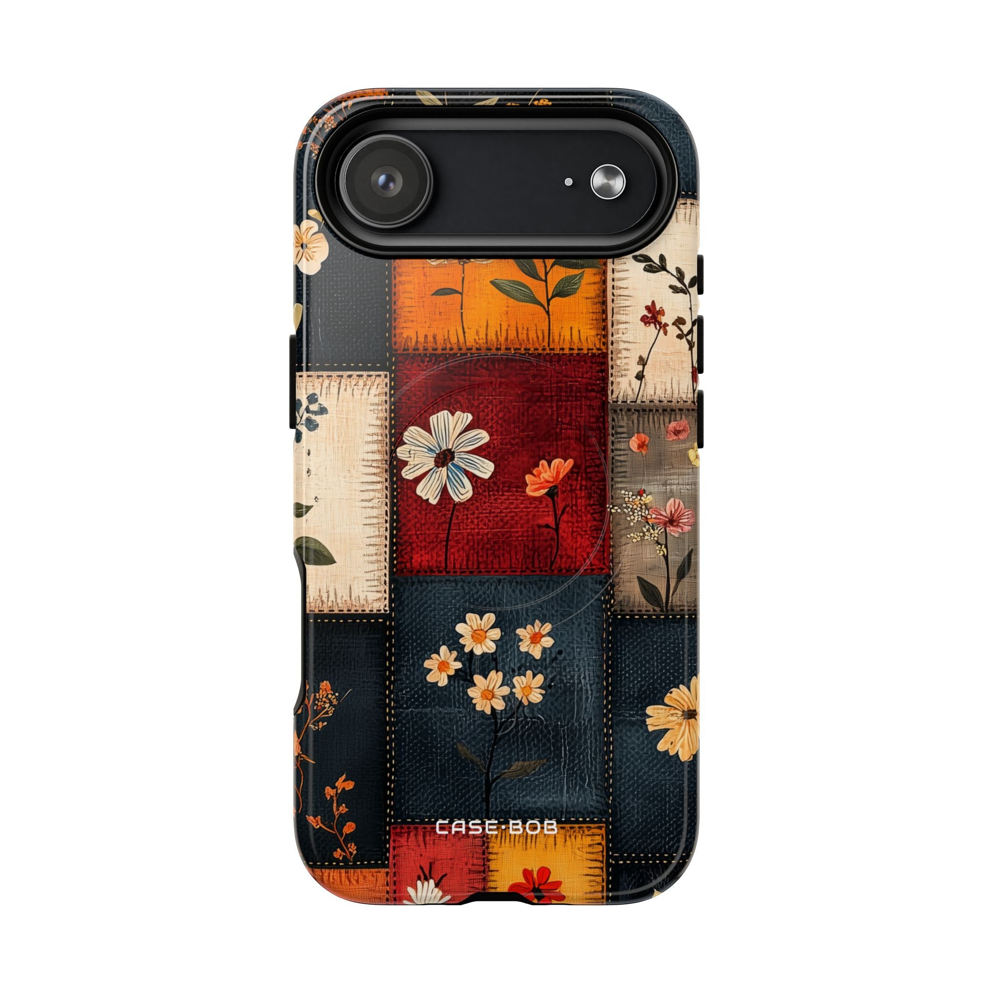 Patchwork Blooms iPhone 17 Air Case - Tough+
