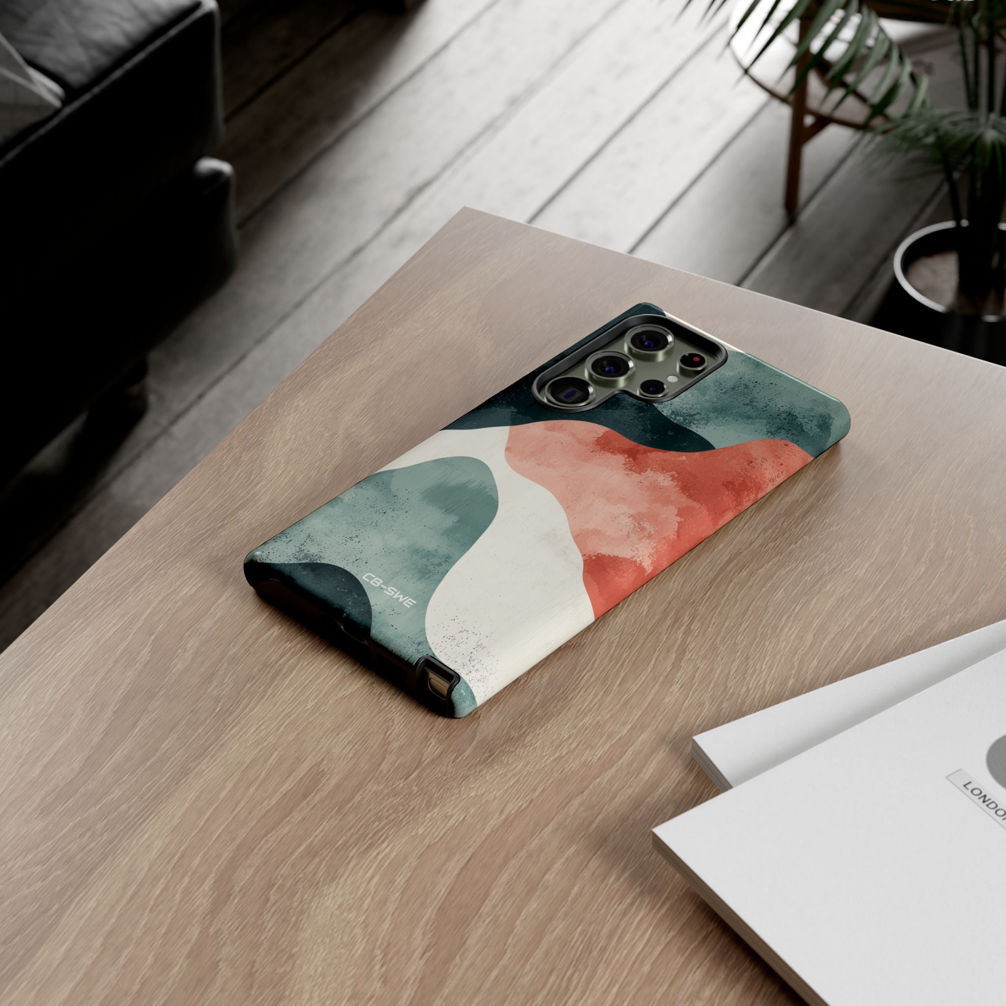 Fluid Shapes Emerge - Samsung Case