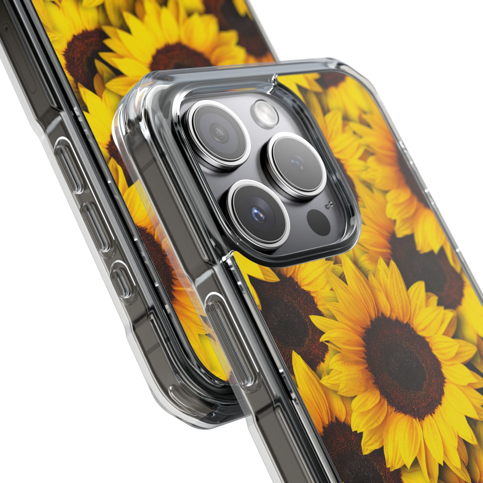 Sunflower Glow iPhone 15 Pro Case - Impact