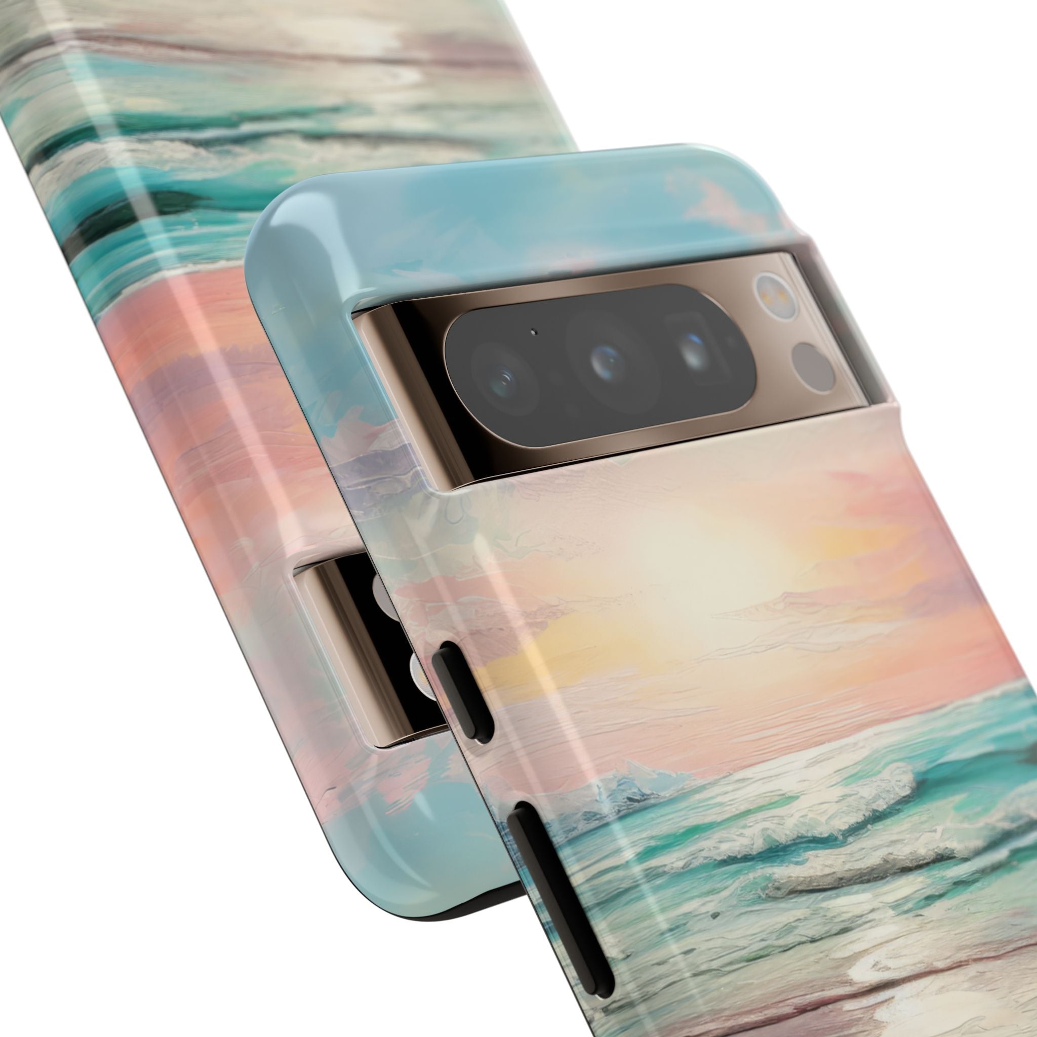 Waves Glistening Softly - Google Pixel Case
