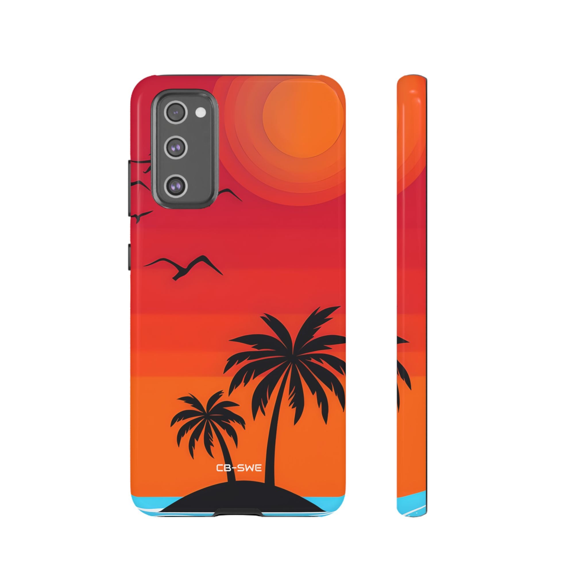 Summer Sunset Silhouettes - Samsung Case