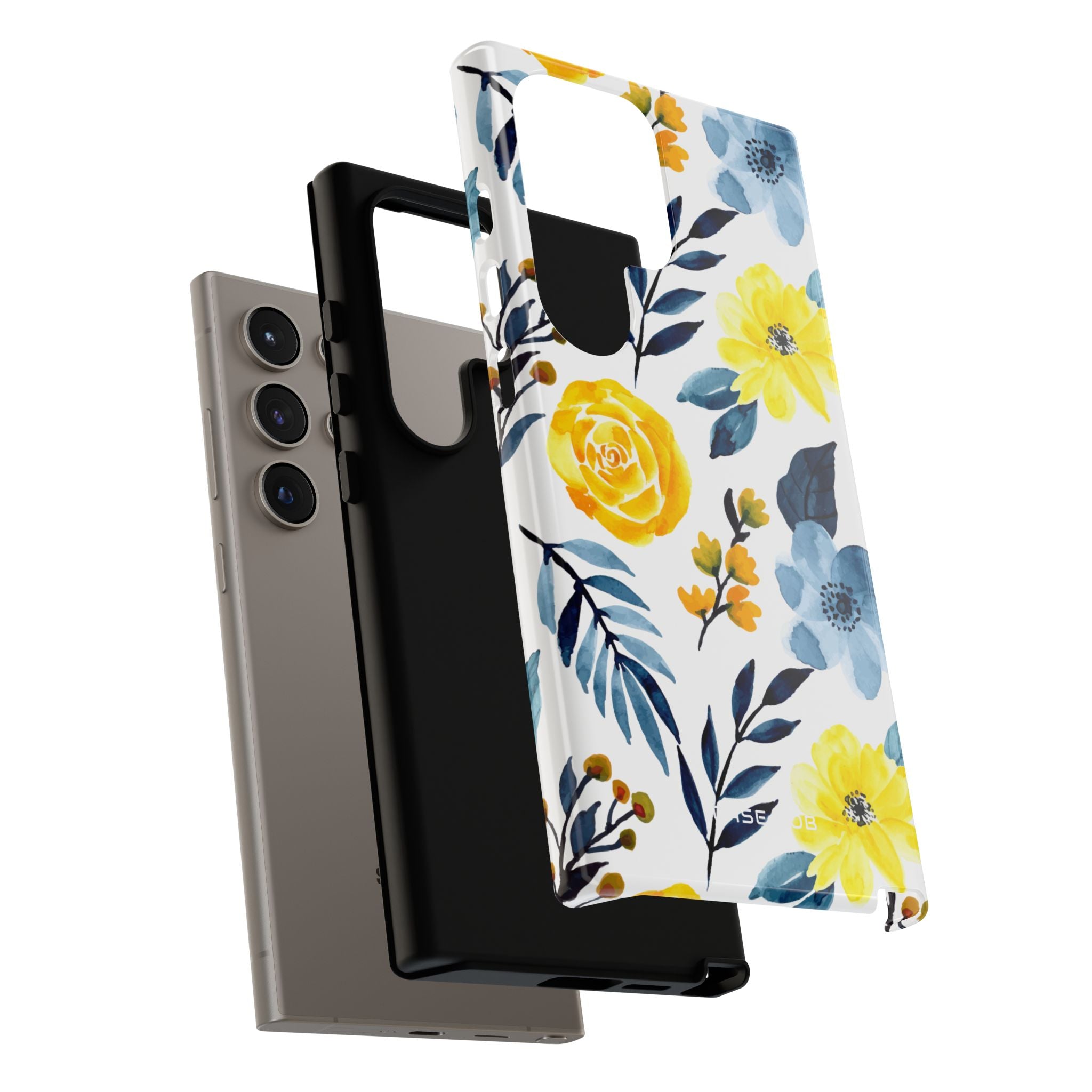 Golden Bloom Samsung S24 Ultra Case - Tough