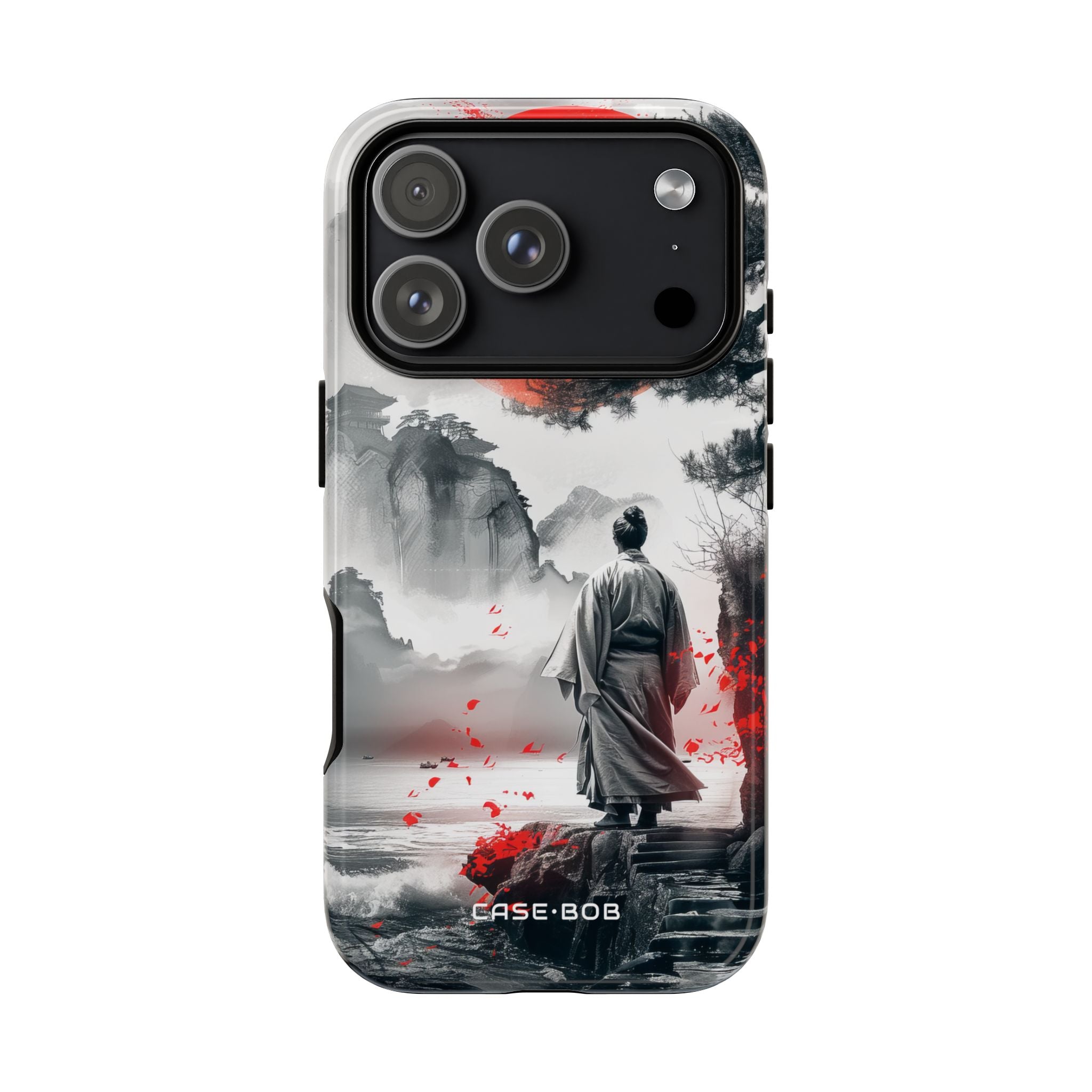 Sunlit Sentinel iPhone 17 Pro Case - Tough