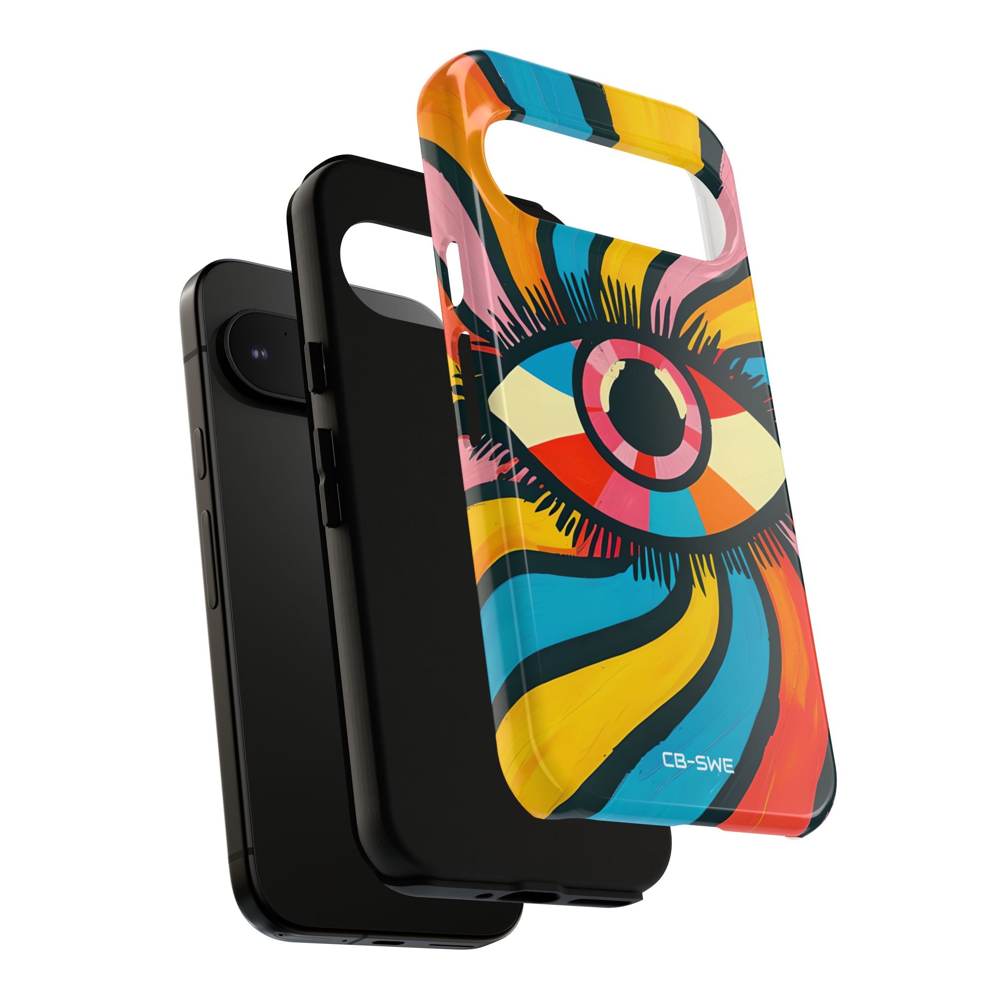 Eye of Vibrancy - Google Pixel Case