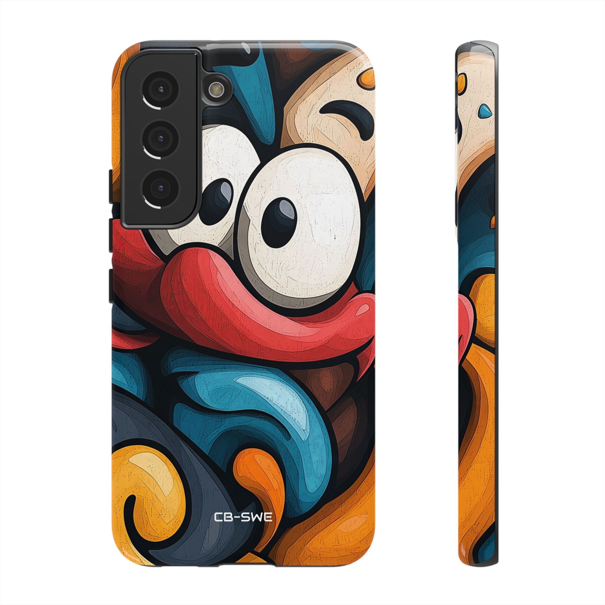 Whimsical Eyes Dance - Samsung Case