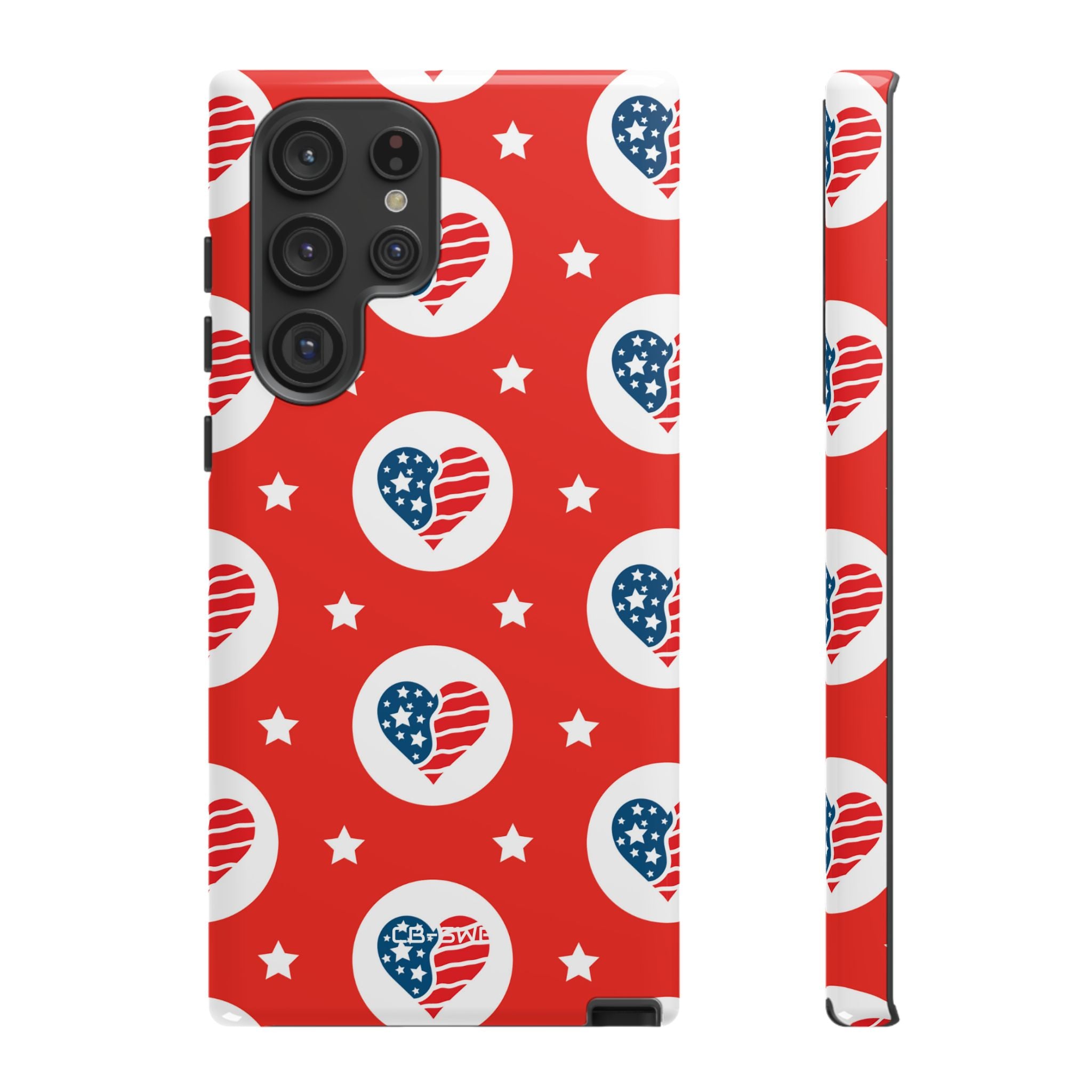 Hearts Celebrate Freedom - Samsung Case