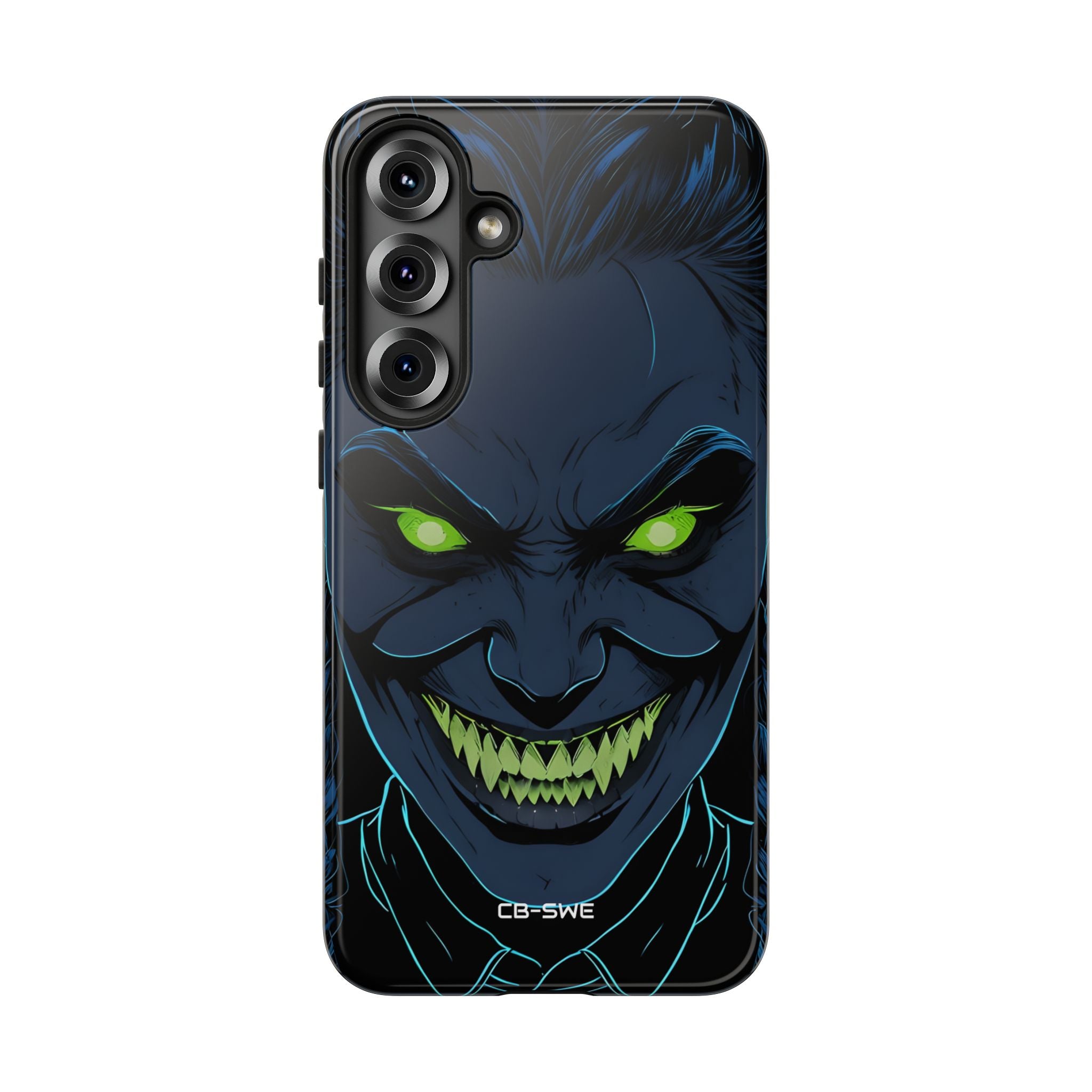Glowing Eyes Dark Fiend - Samsung Case
