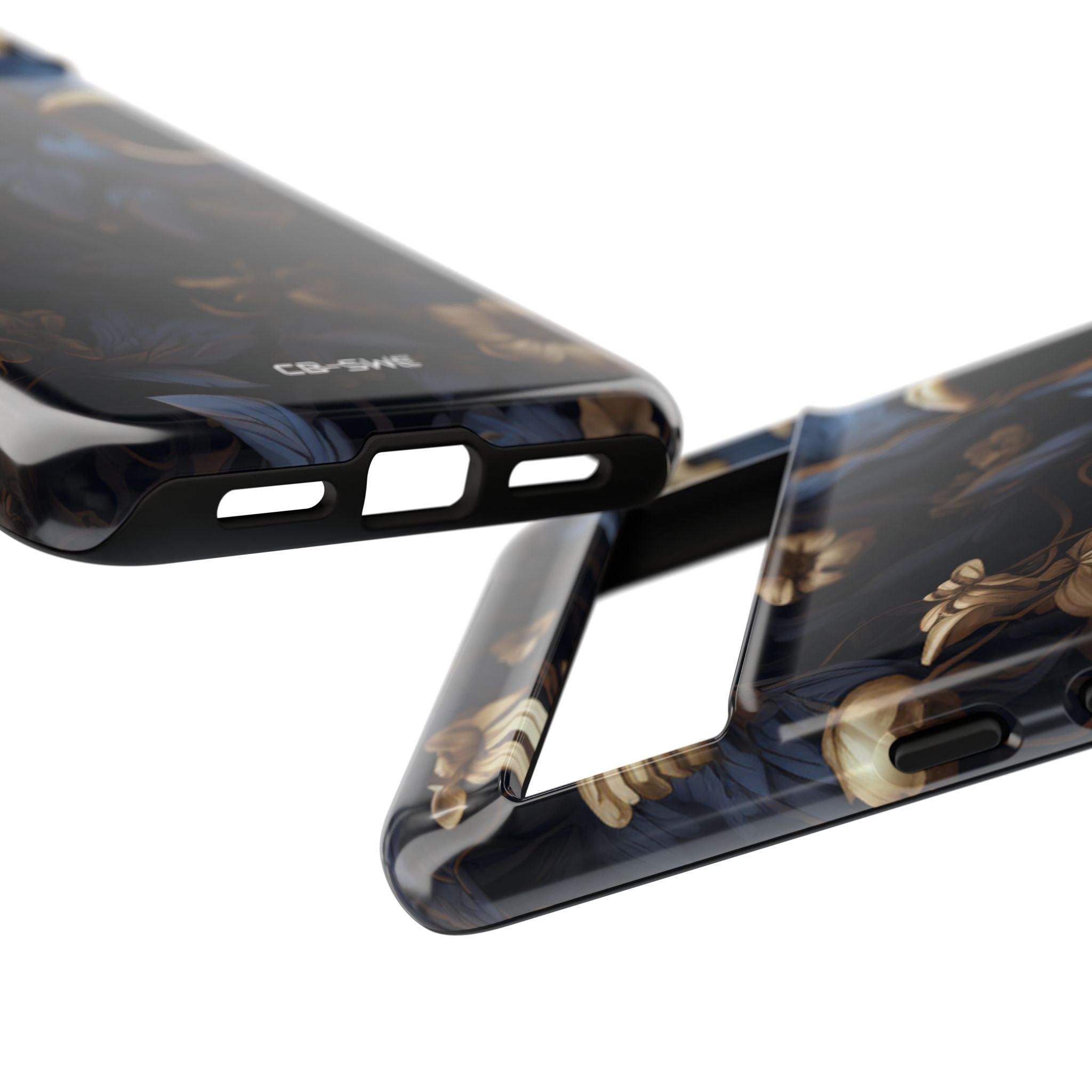 Gothic Floral Skull - Google Pixel Case