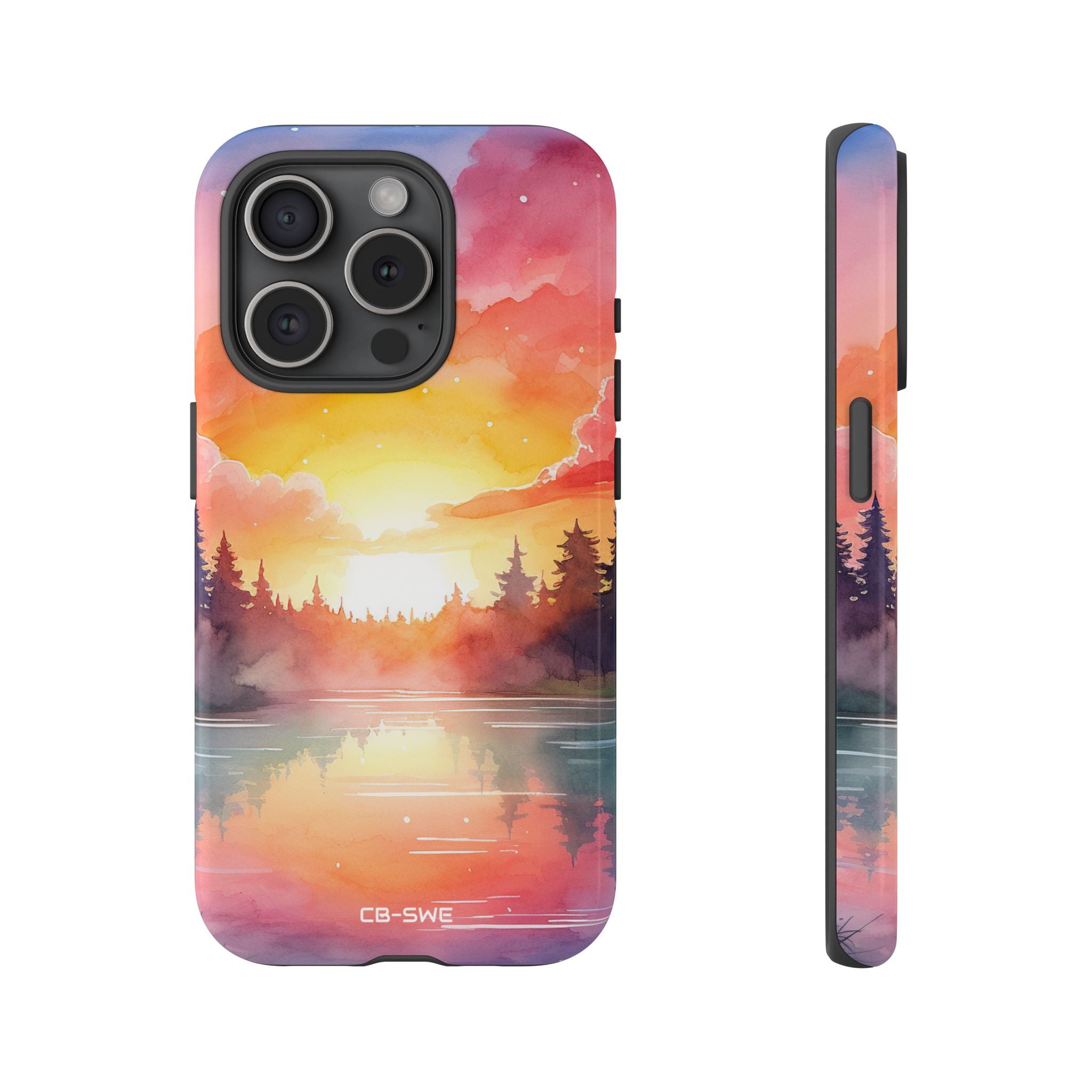 Sunset Reflections Glow - iPhone Case