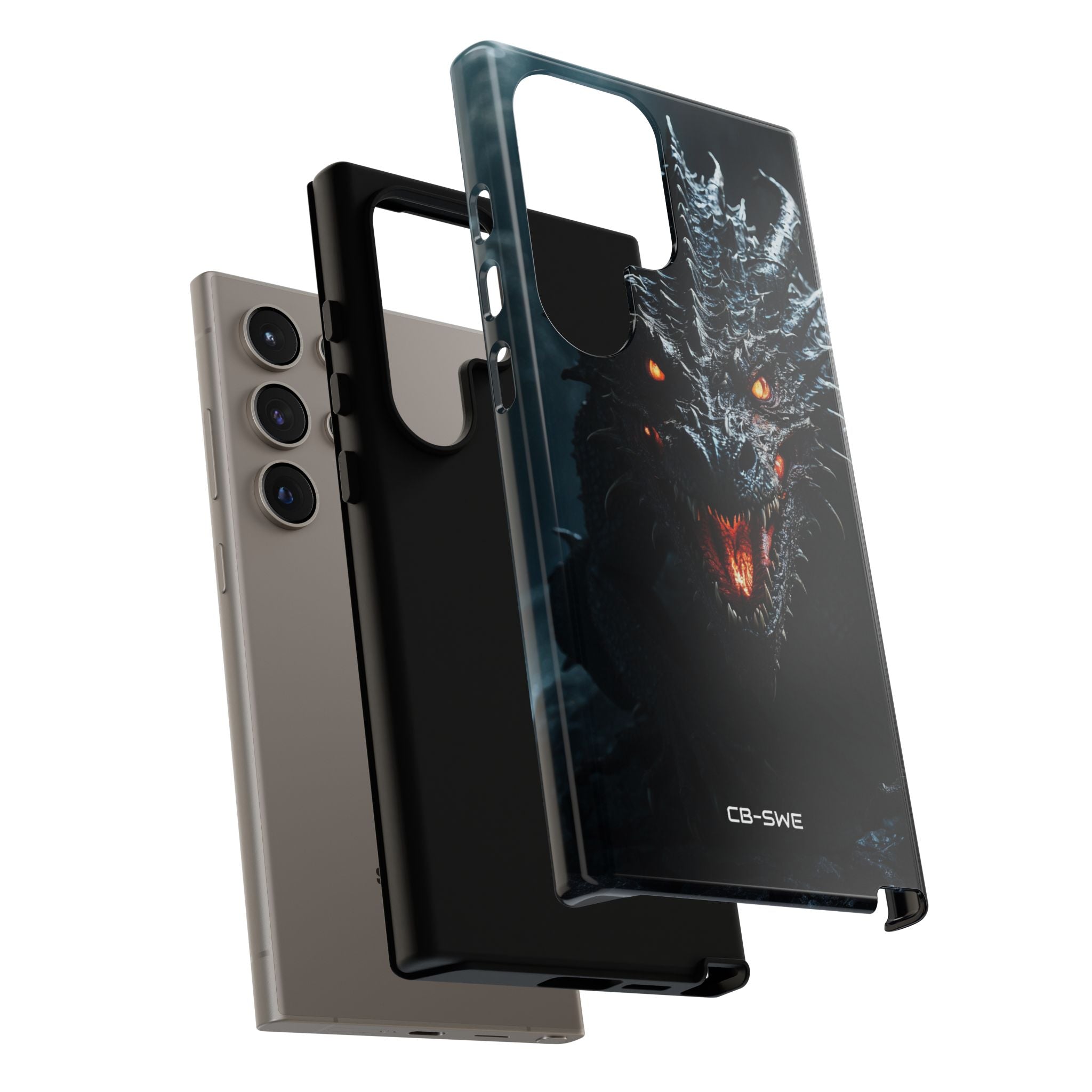 Fierce Dragon Roars - Samsung Case
