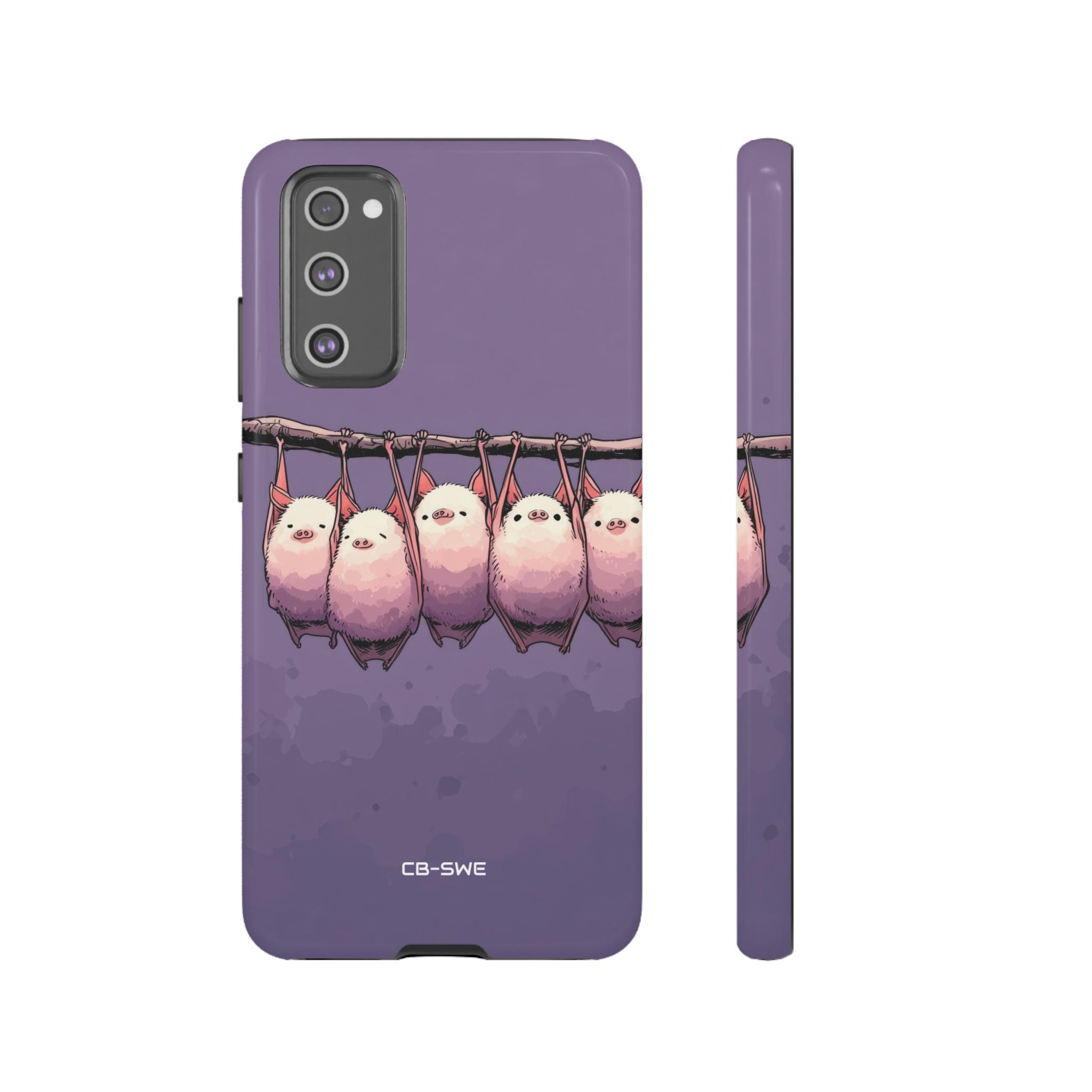 Bats Hang Playfully - Samsung Case