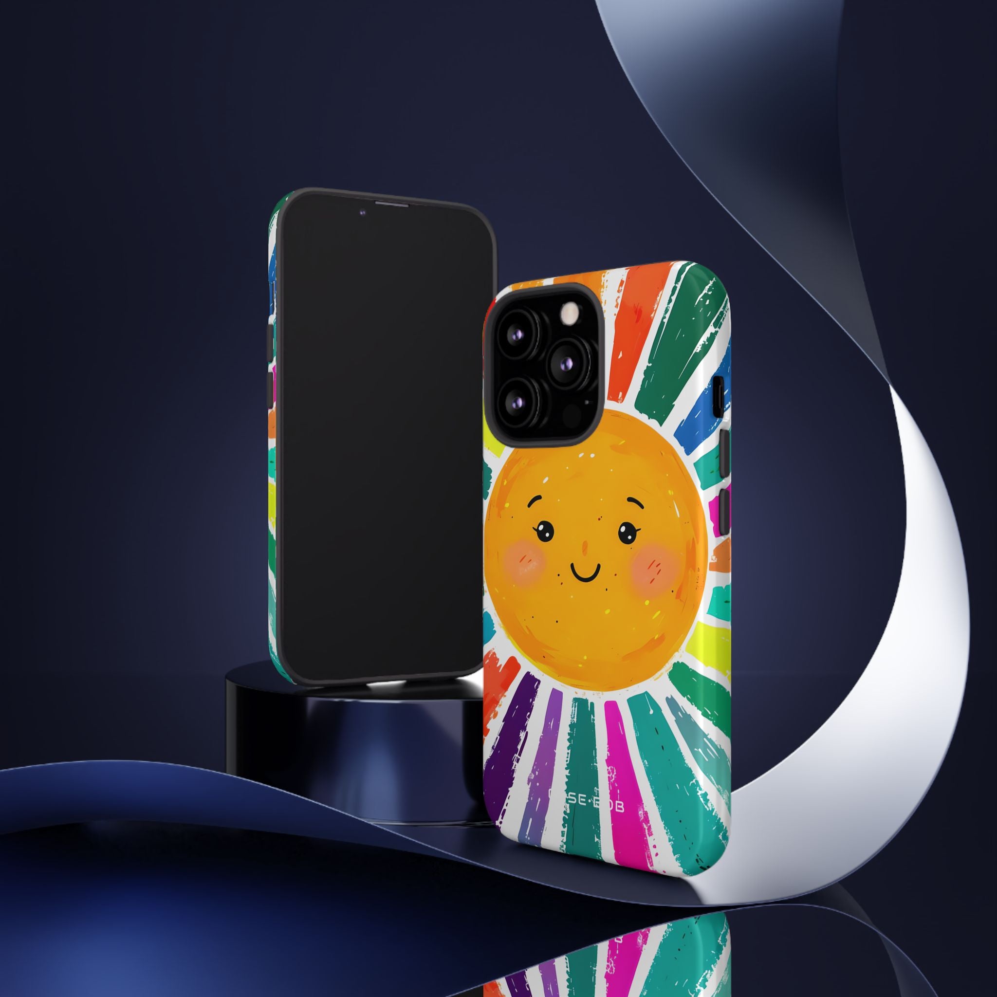 Sunny Smiles iPhone 13 Pro Case - Tough