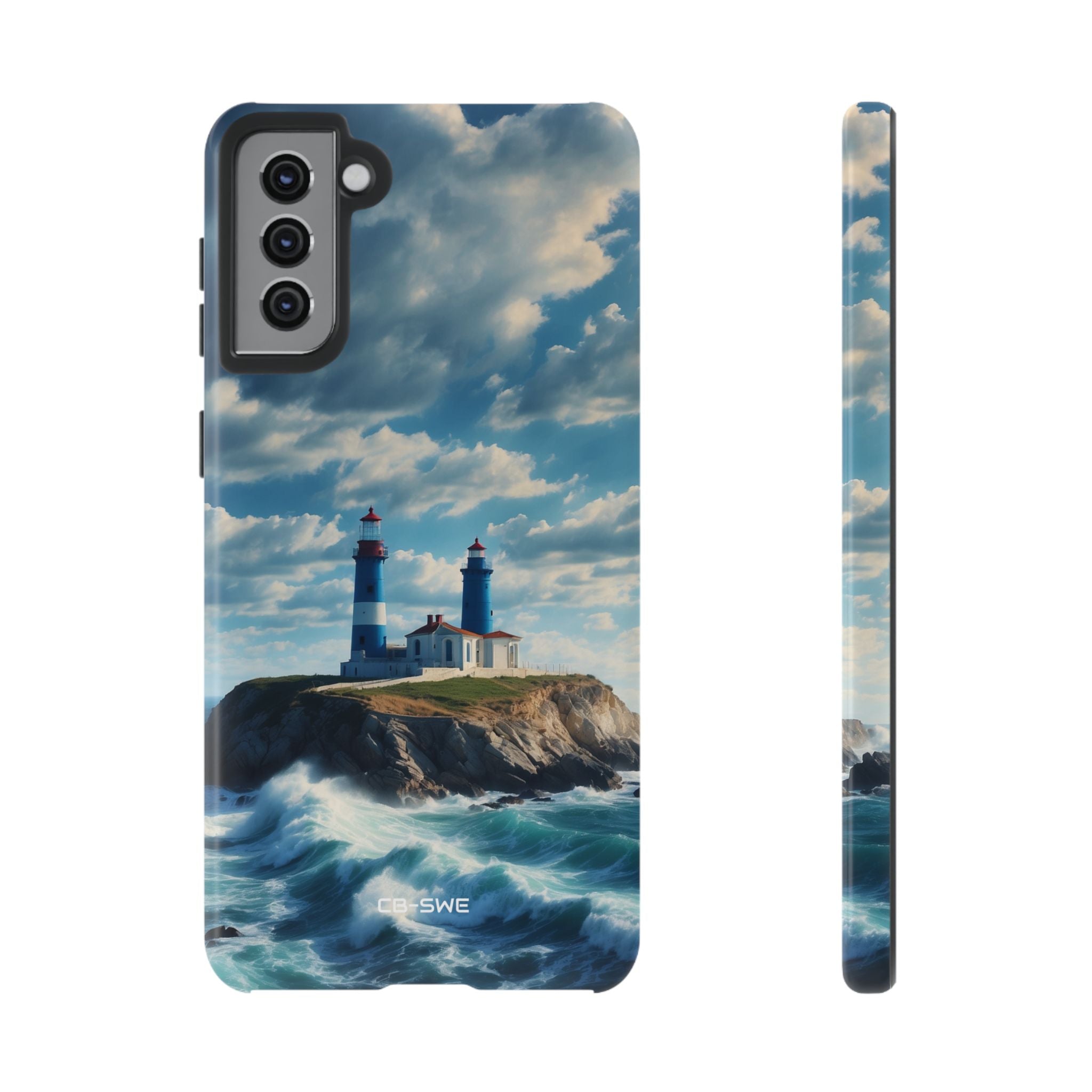 Lighthouse Guards Waves - Samsung Case