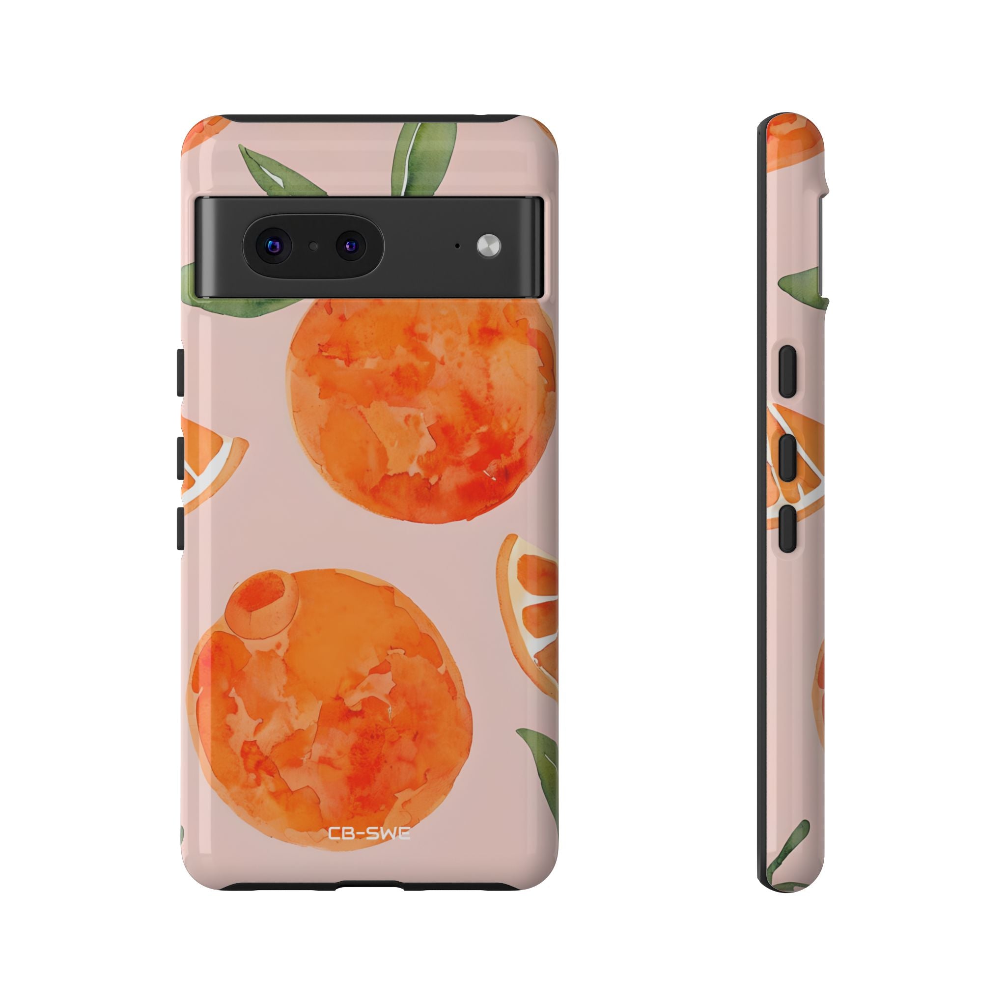 Summer Oranges Whimsy - Google Pixel Case