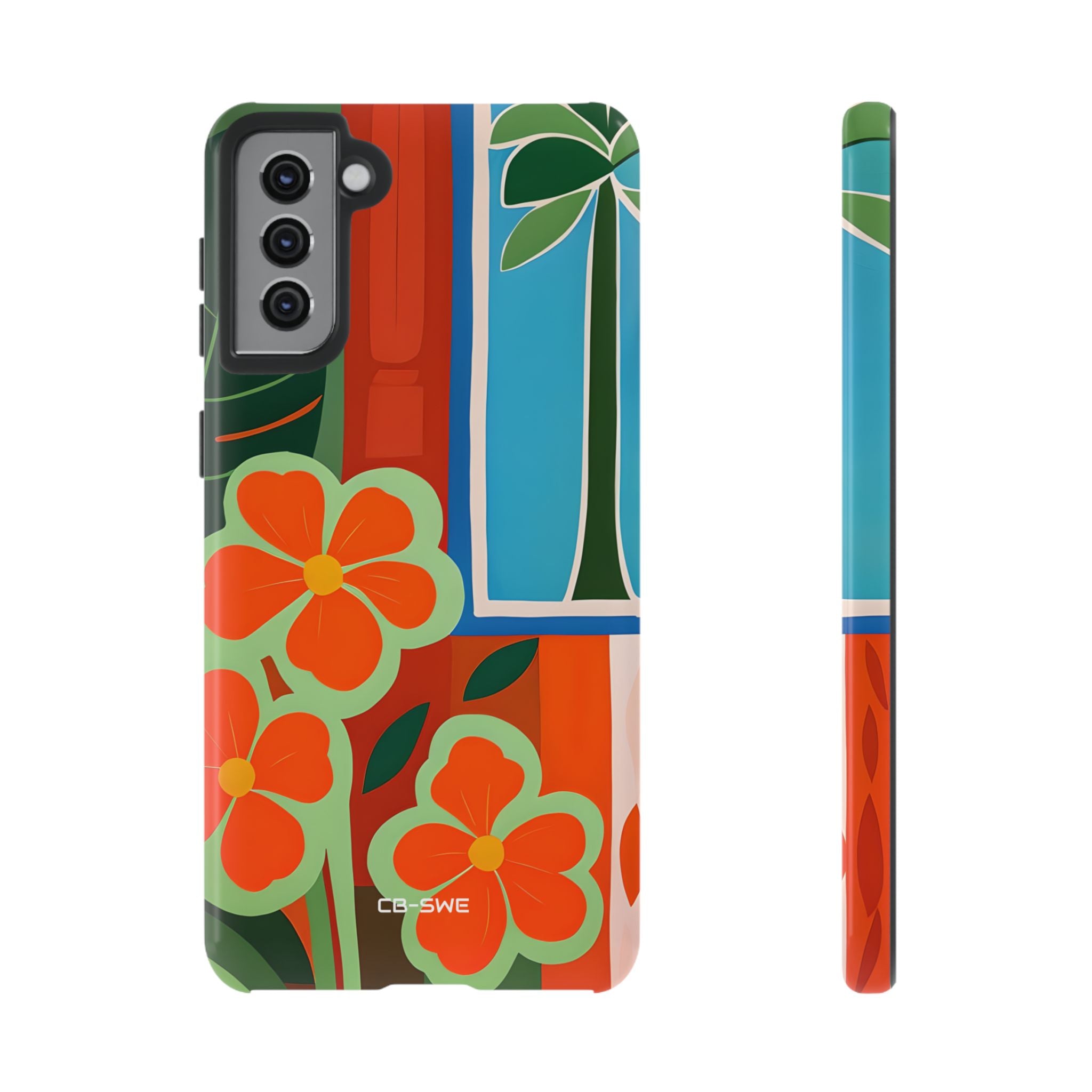 Tropical Geometry Harmony - Samsung Case