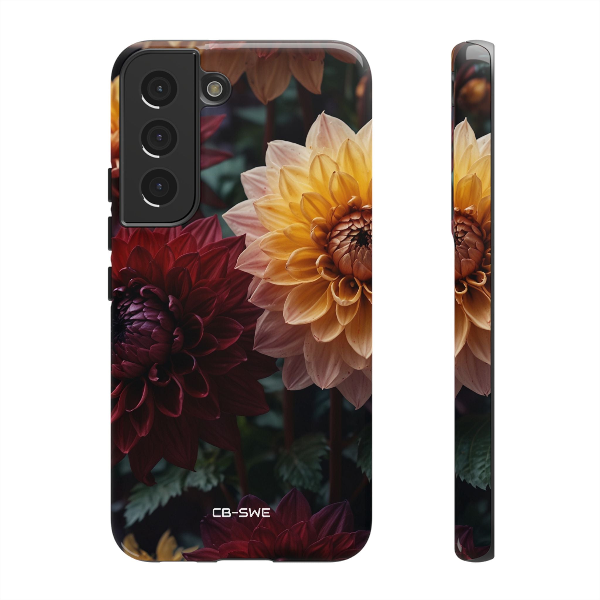 Dahlias Embrace Light - Samsung Case