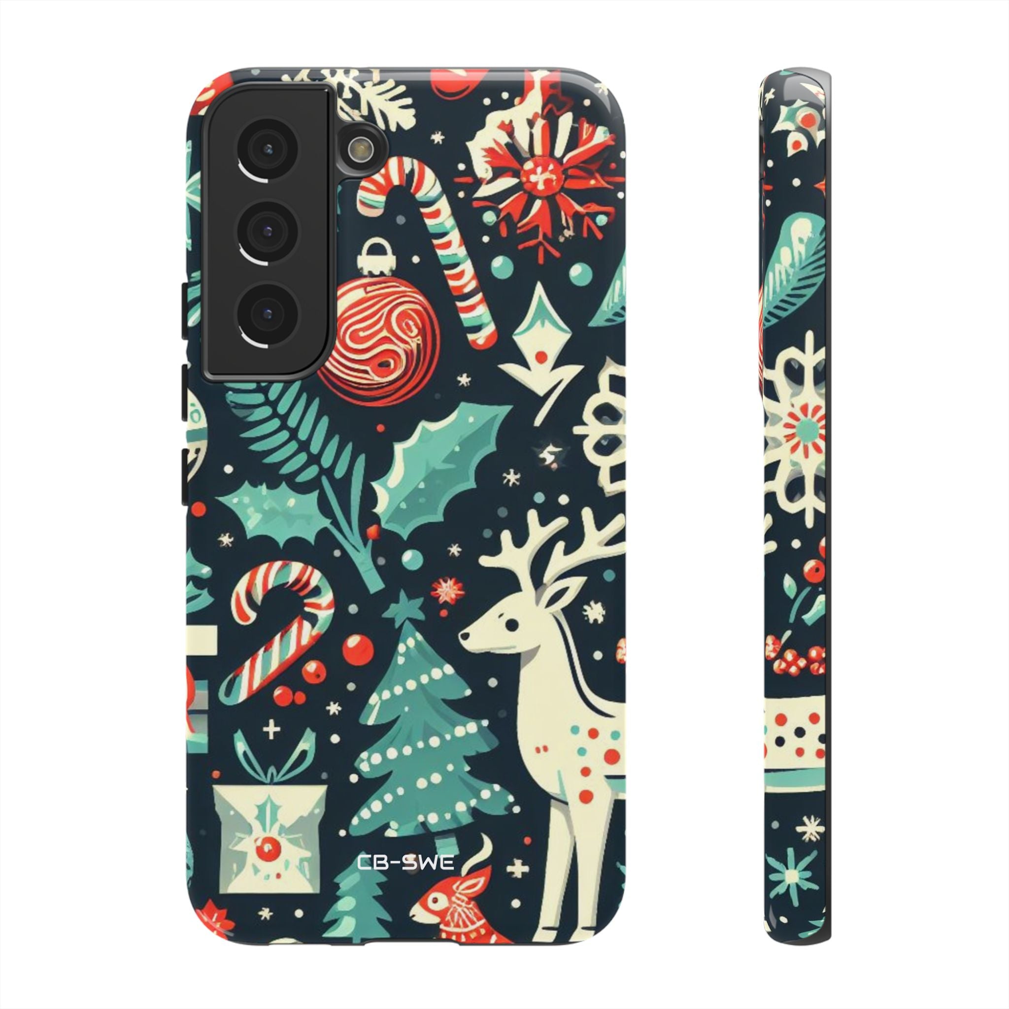 Festive Snowflakes Dance - Samsung Case