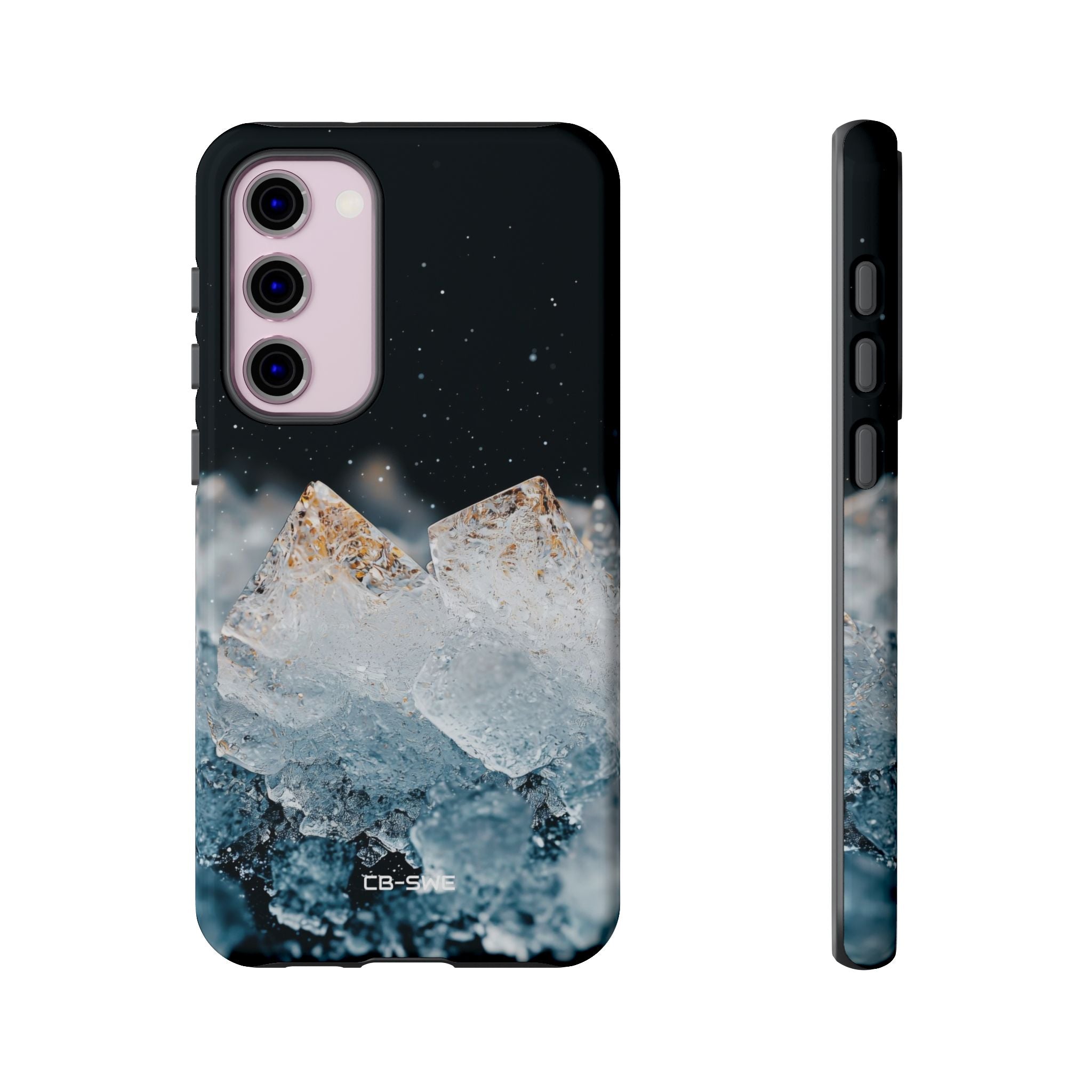 Crystals Reflect Light - Samsung Case