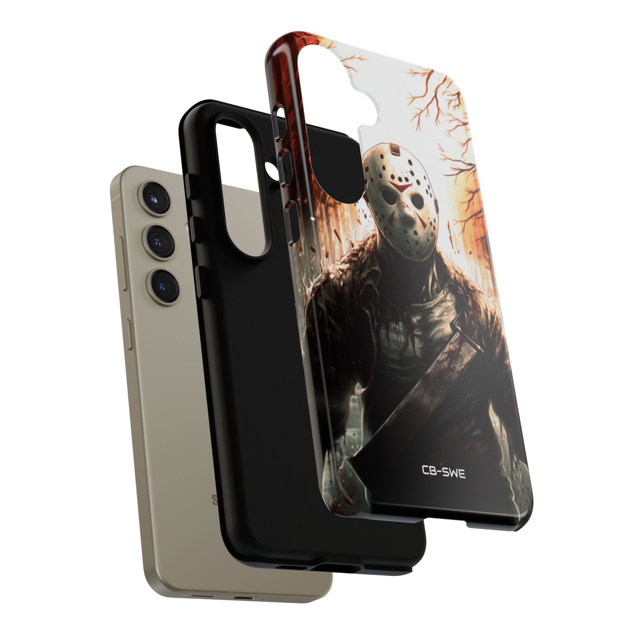 Nightmare Stalks Forest - Samsung Case