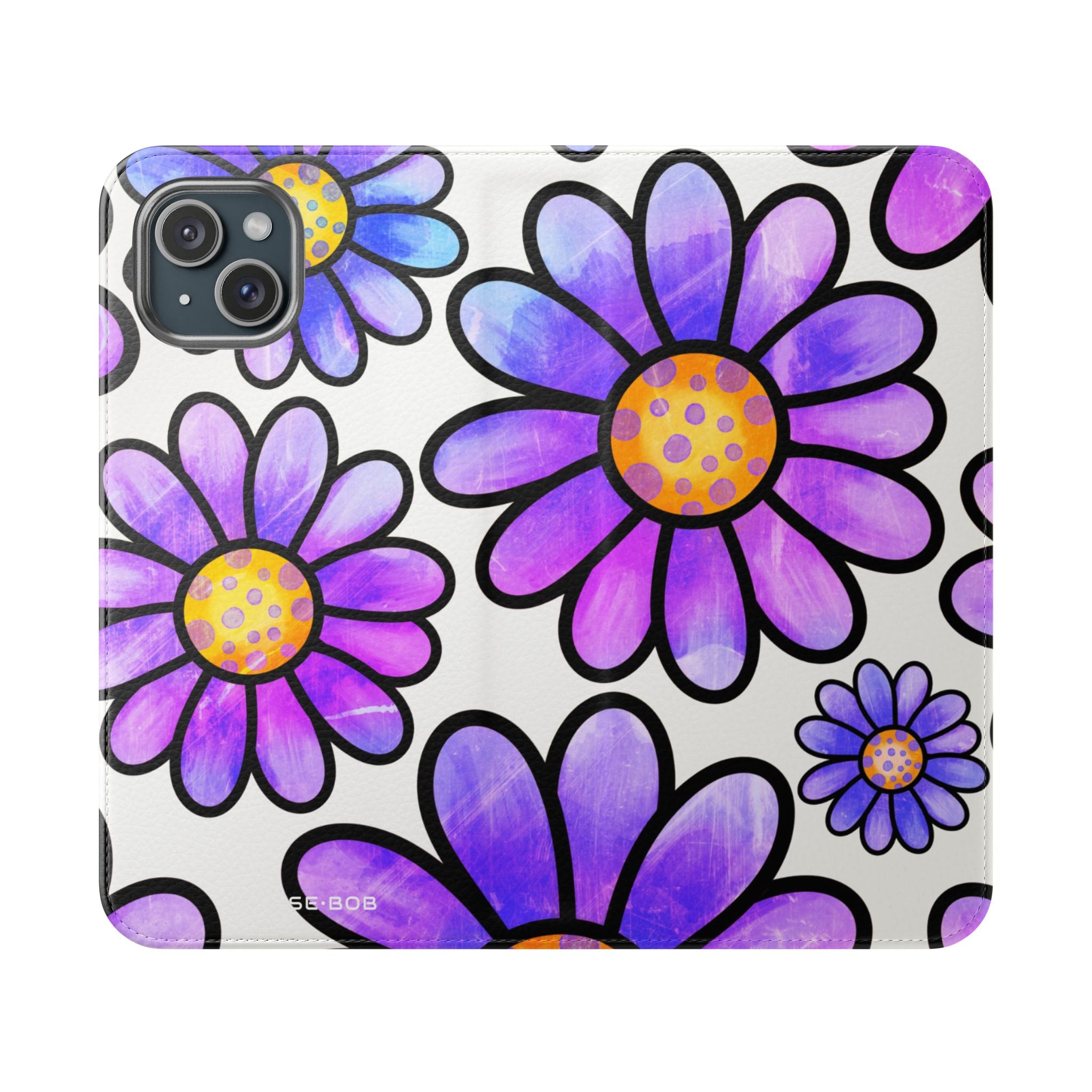 Polka Dot Blossoms - iPhone 15 Plus Cover - Pung