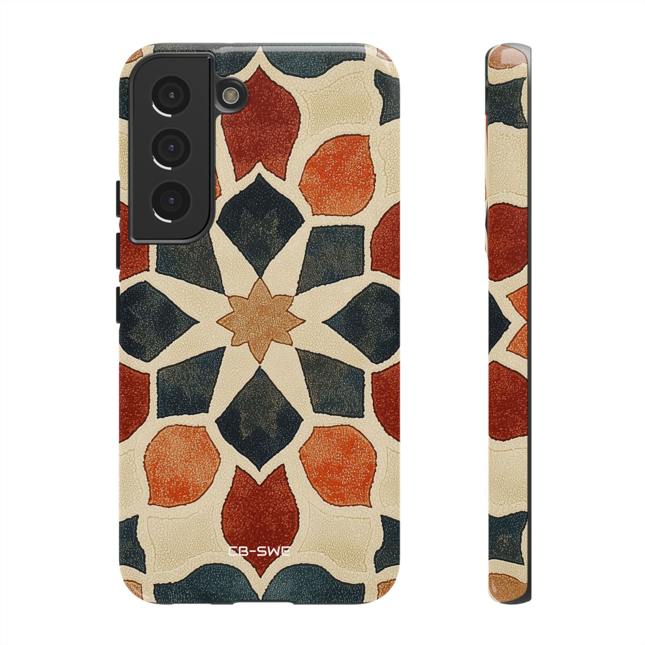 Vibrant Floral Dance - Samsung Case