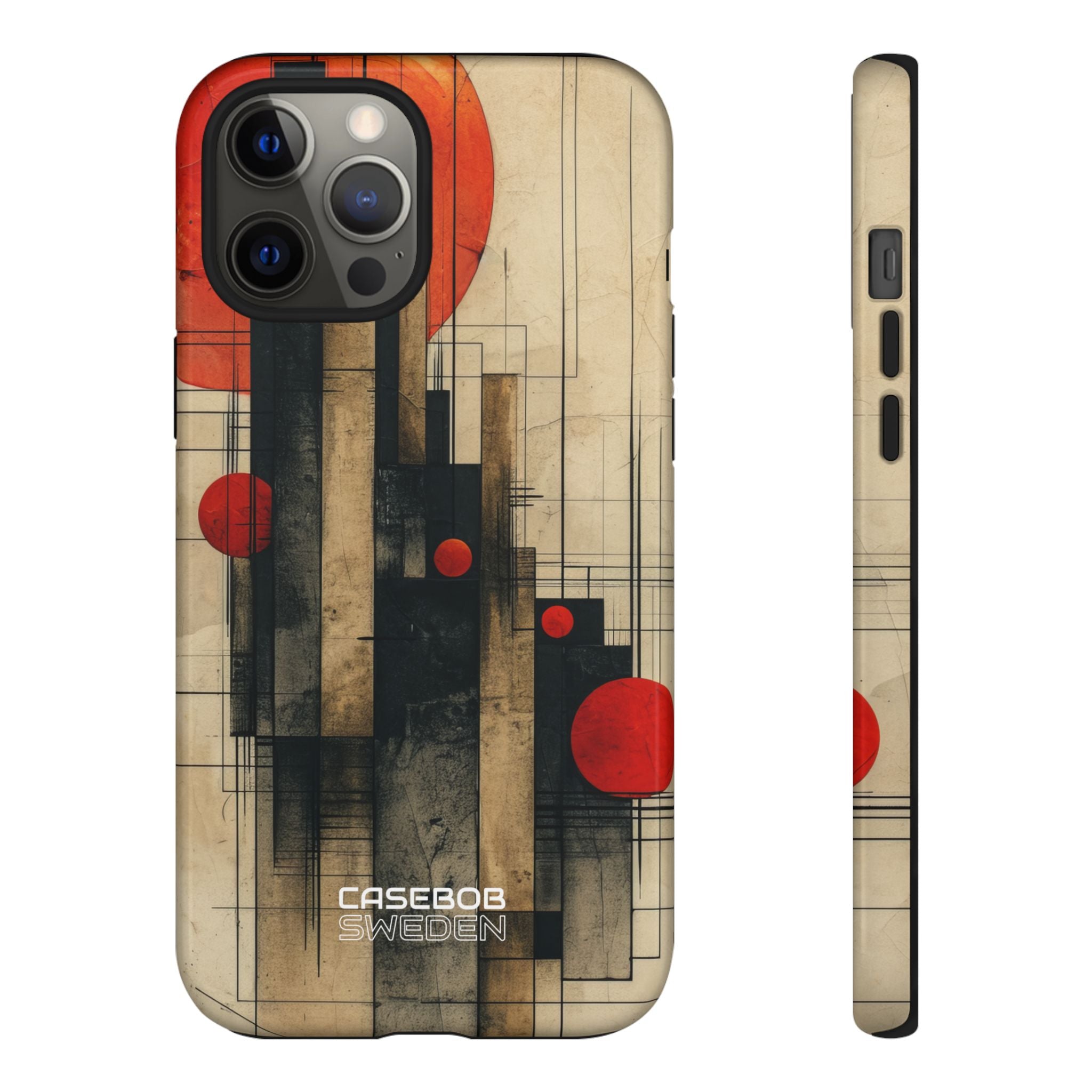 Geometric Cityscape Essence iPhone 12 - Tough