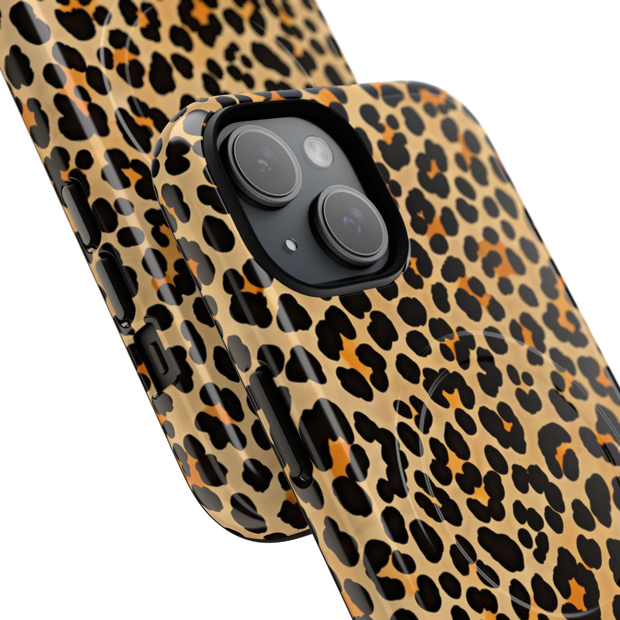 Spotted Ember iPhone 15 Case - Tough+