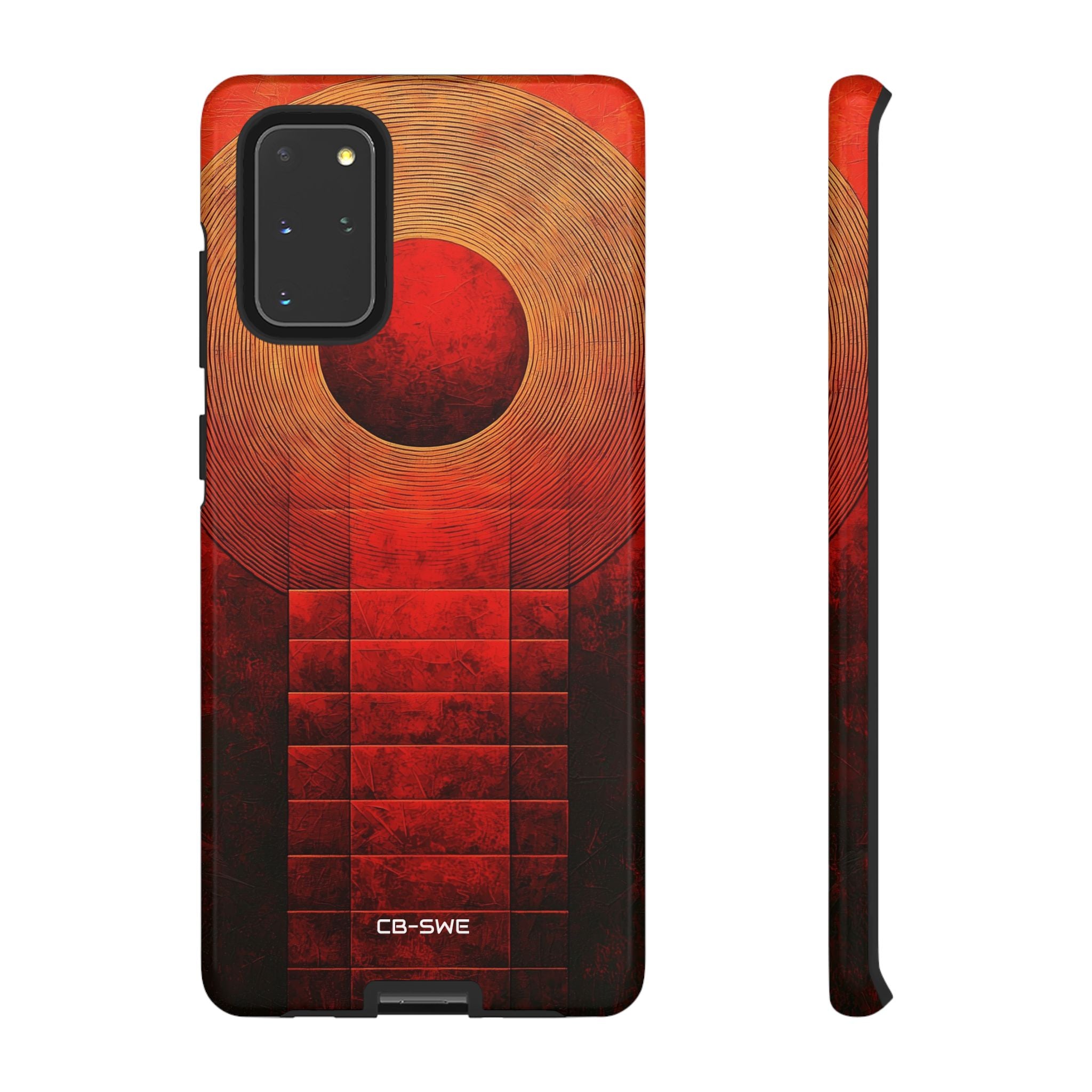 Circular Convergence Glows - Samsung Case