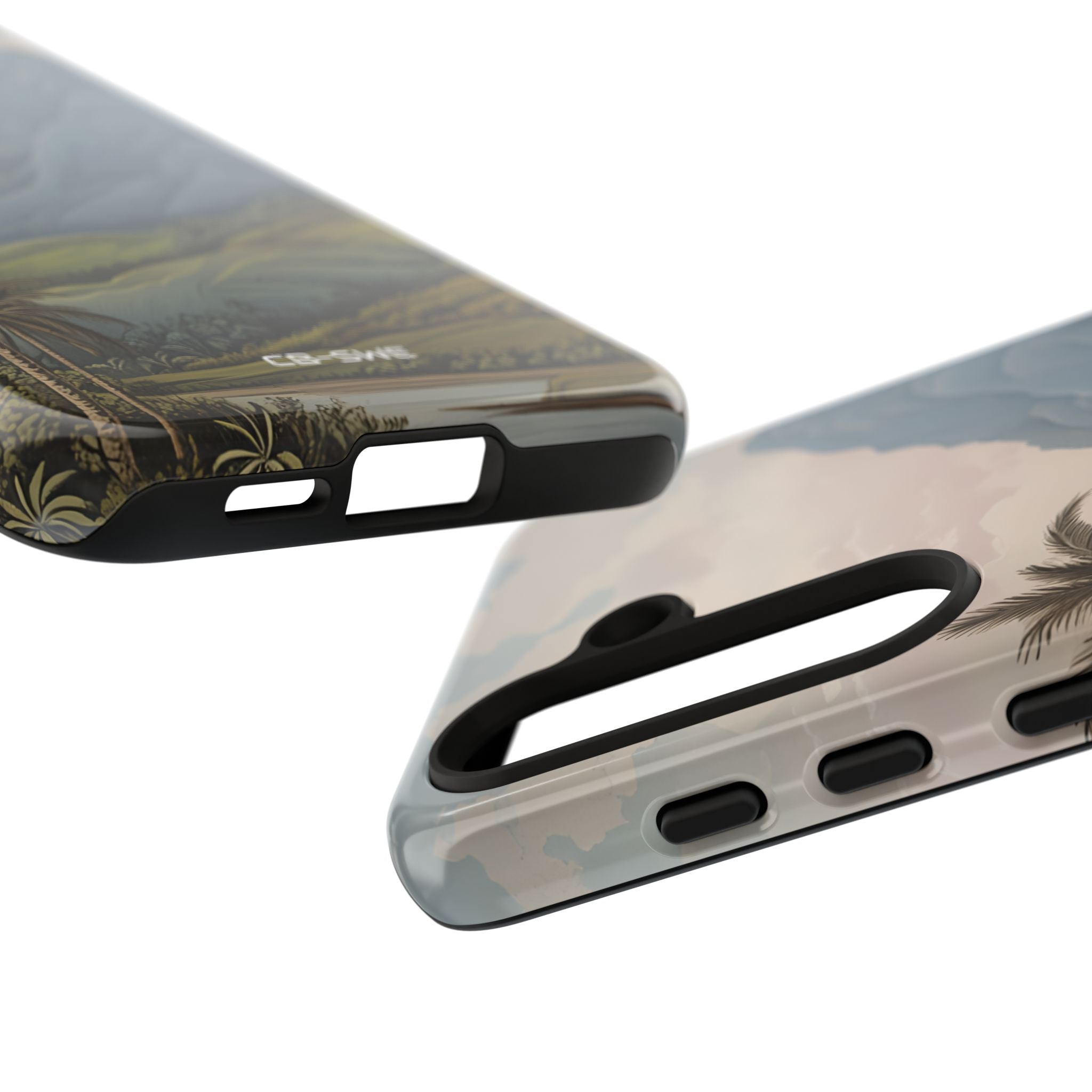 Serene Mountain Oasis - Samsung Case