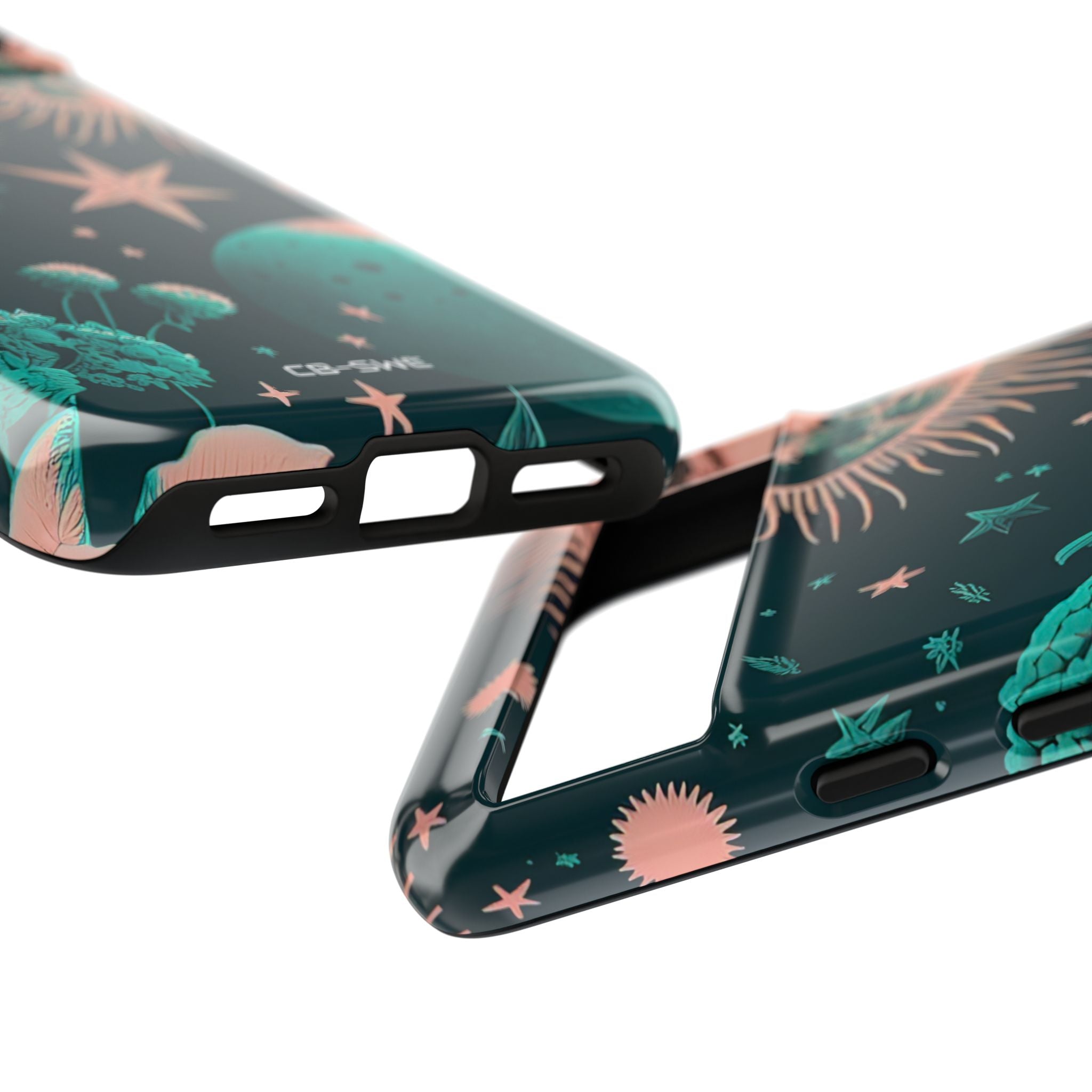 Celestial Botanical Night - Google Pixel Case