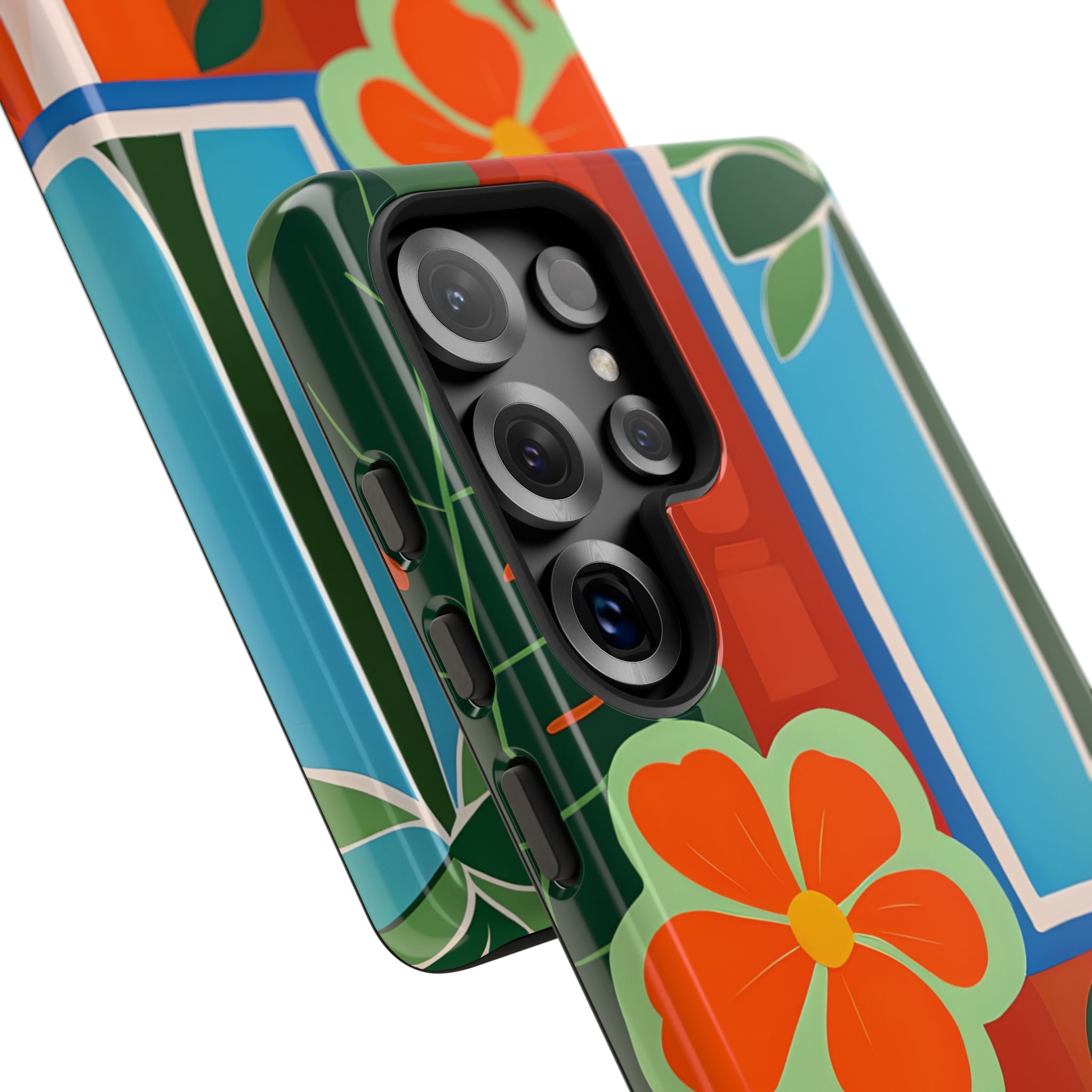 Tropical Geometry Harmony - Samsung Case