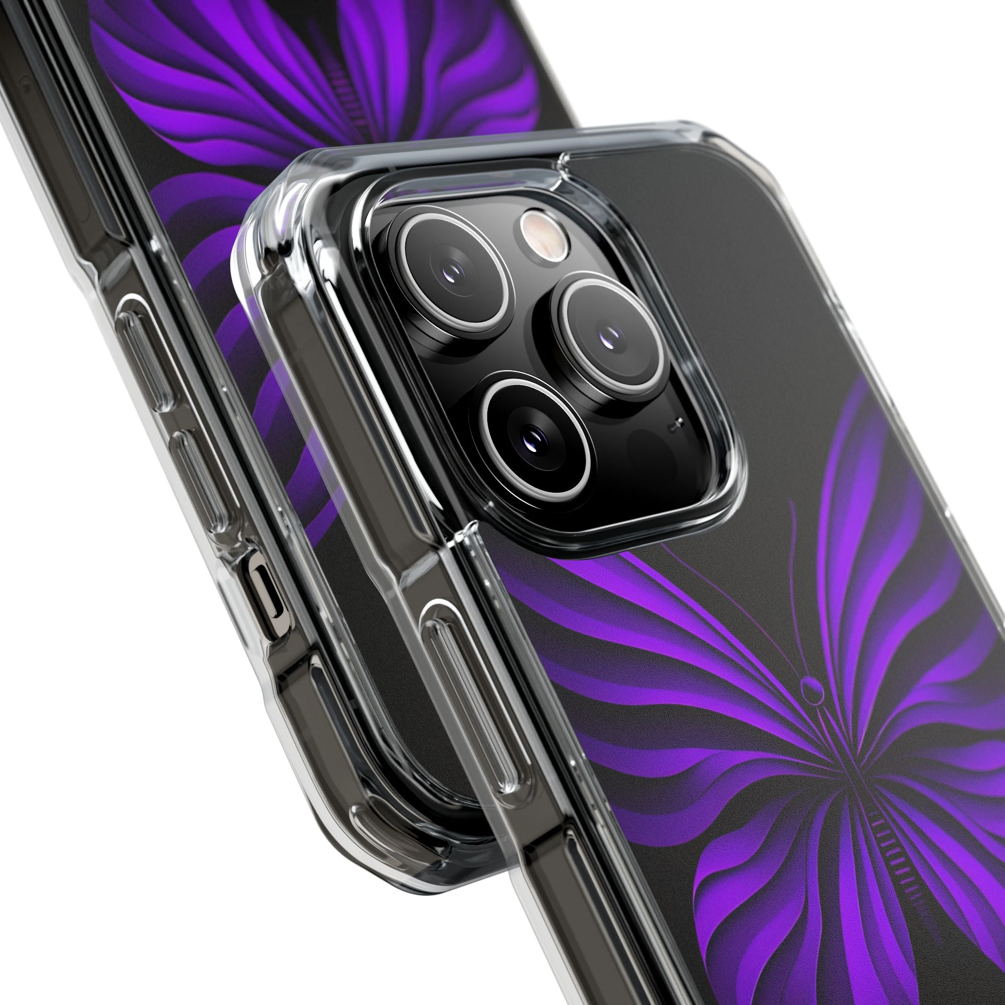 Violet Monarch iPhone 14 Pro Case - Impact