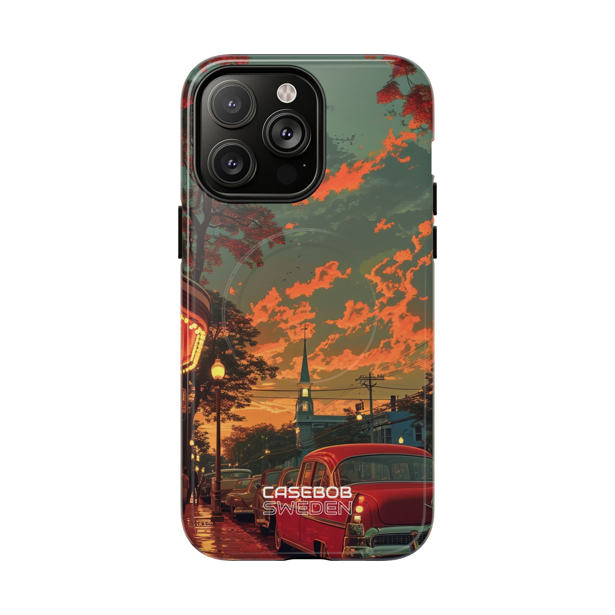 Sunset Boulevard Dreams iPhone 14 - Tough+