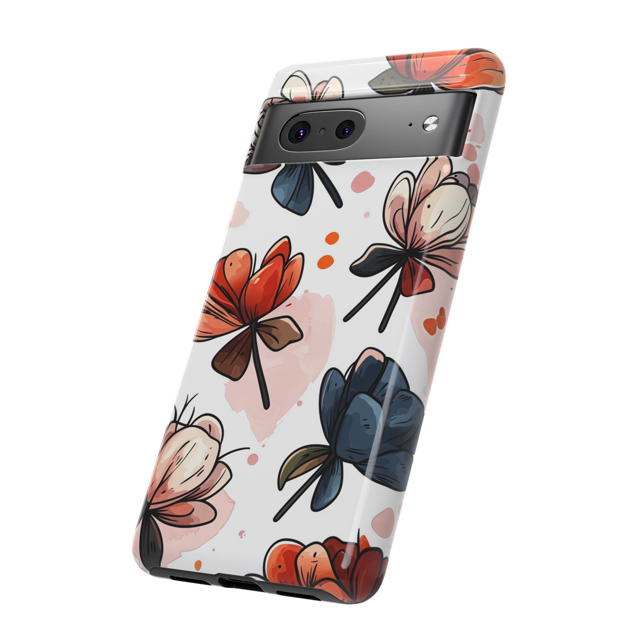 Vibrant Floral Harmony - Google Pixel Case