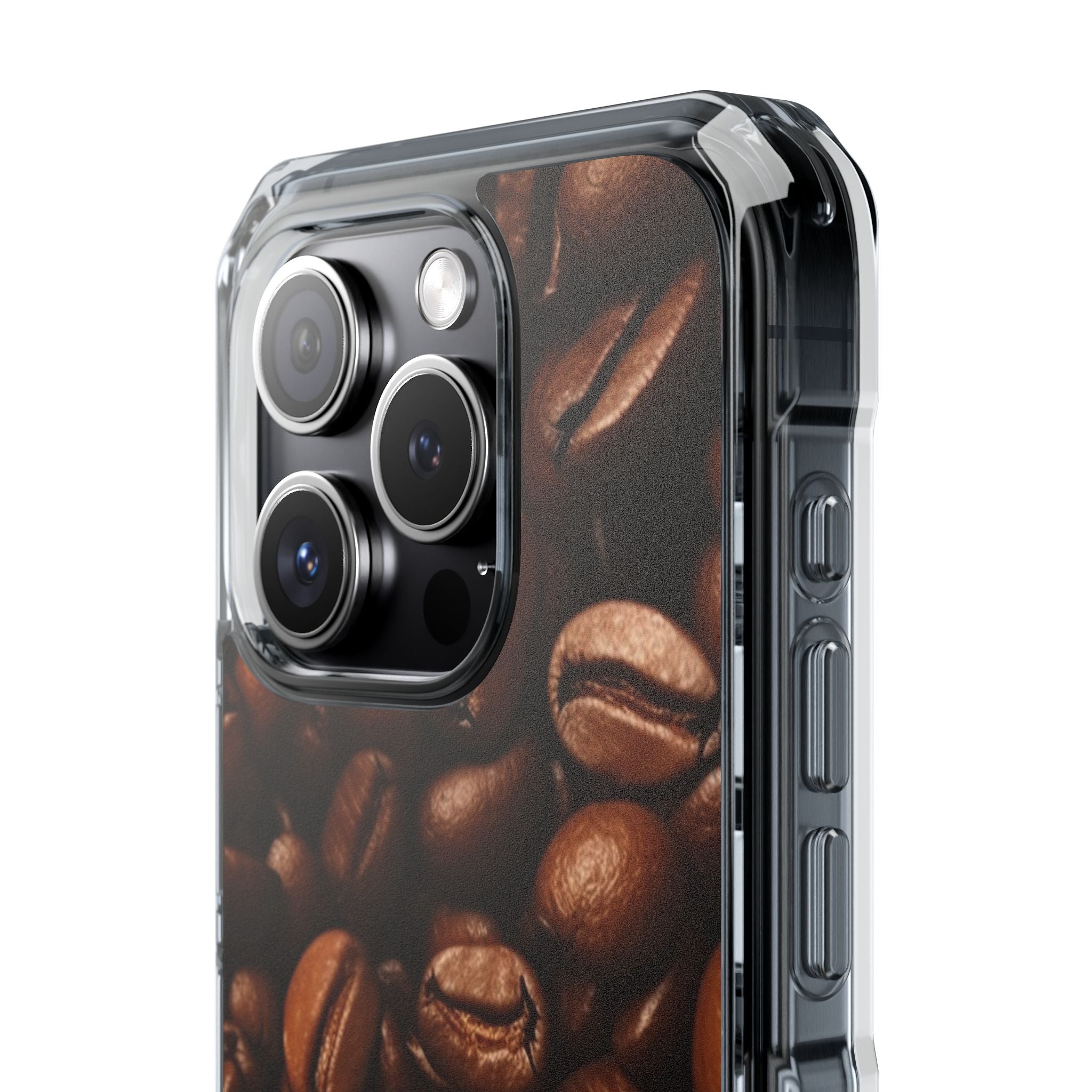 Roasted Beans Detail iPhone Case - Impact