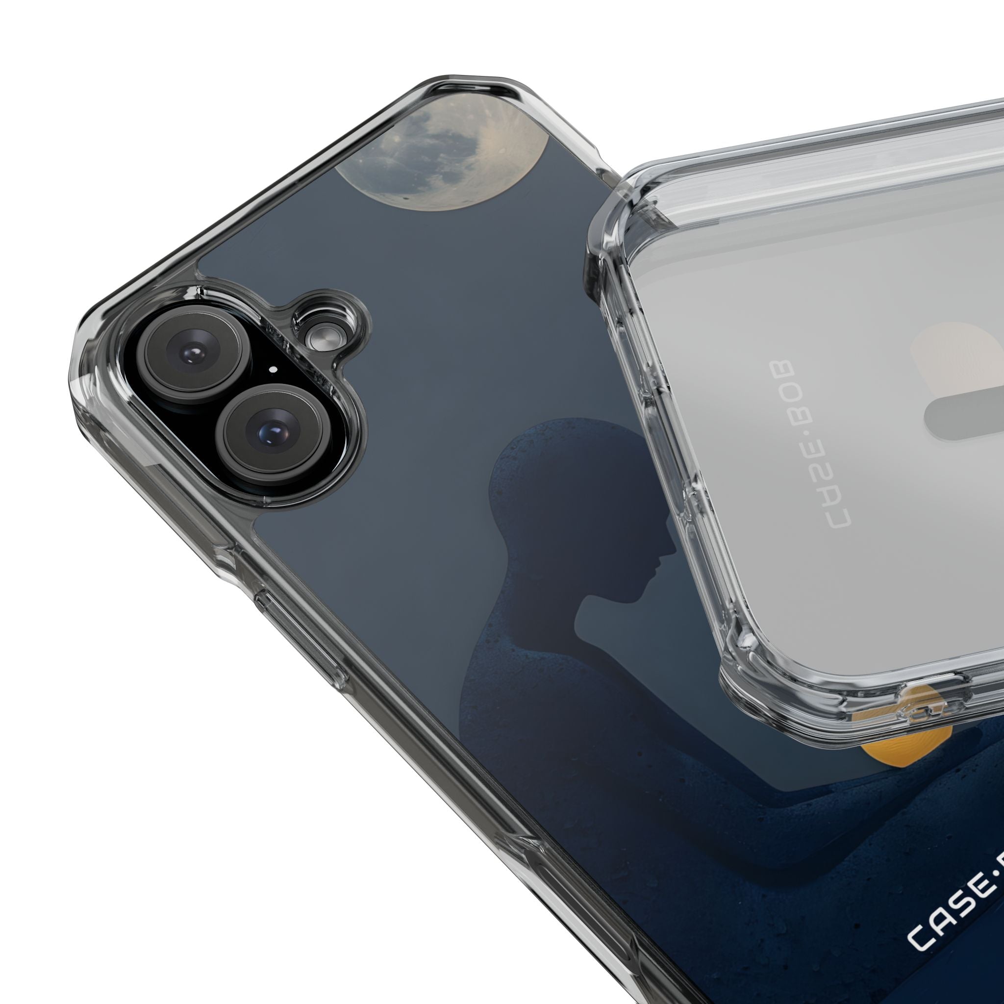 Moonlit Contemplation iPhone 16 Plus Case - Impact