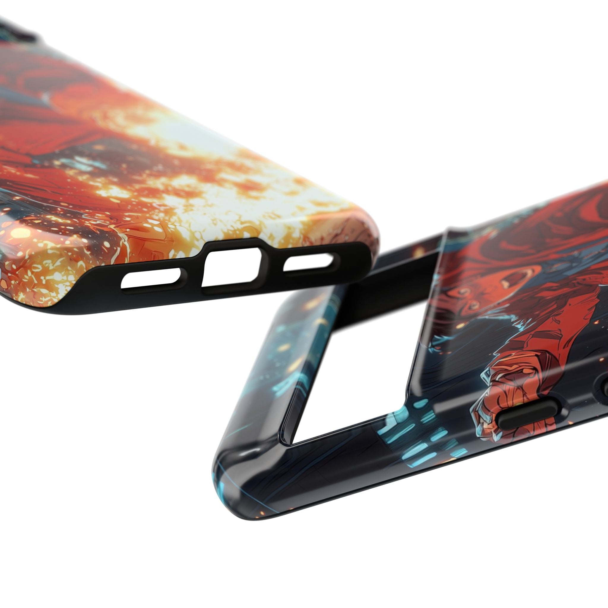 Flames Ignite Action - Google Pixel Case