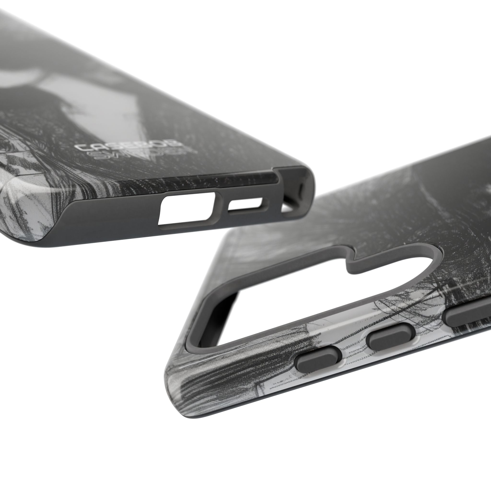 Vintage Feather Elegance Samsung S25 - Tough