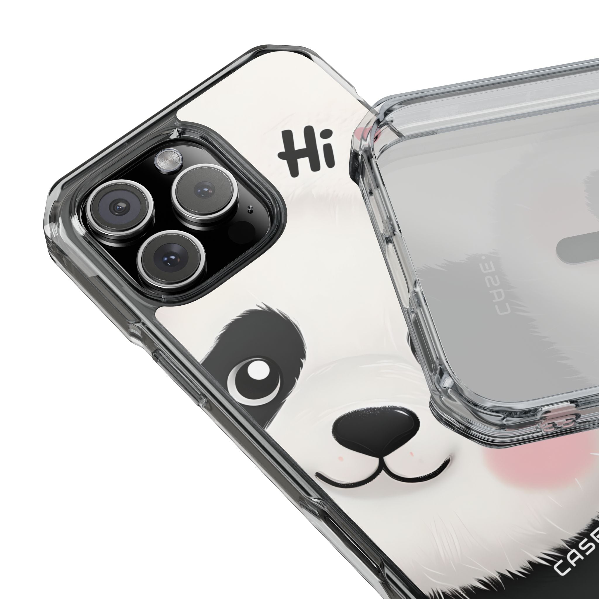 Panda Glow iPhone 16 Pro Max Case - Impact