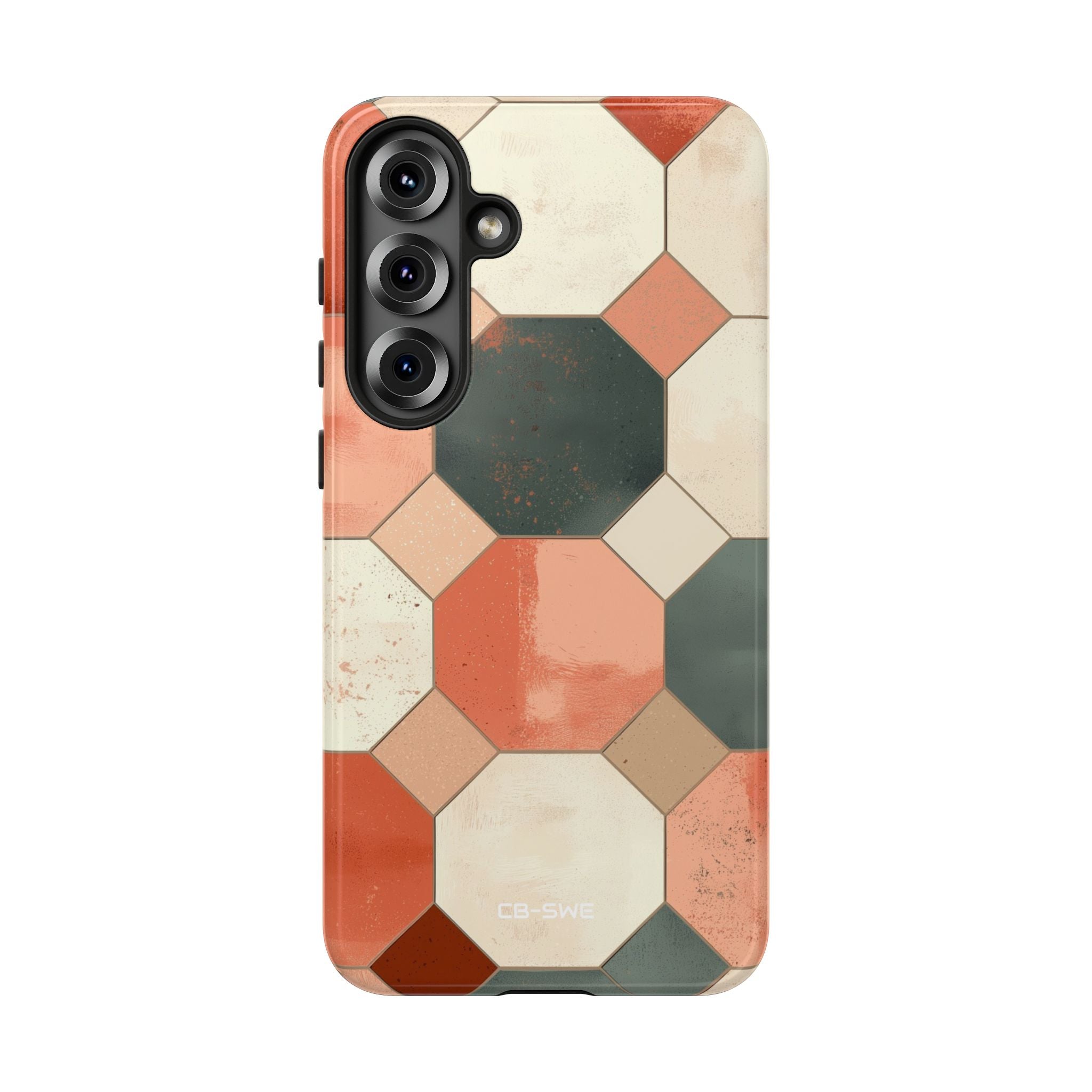 Terracotta Tiles Interlock - Samsung Case