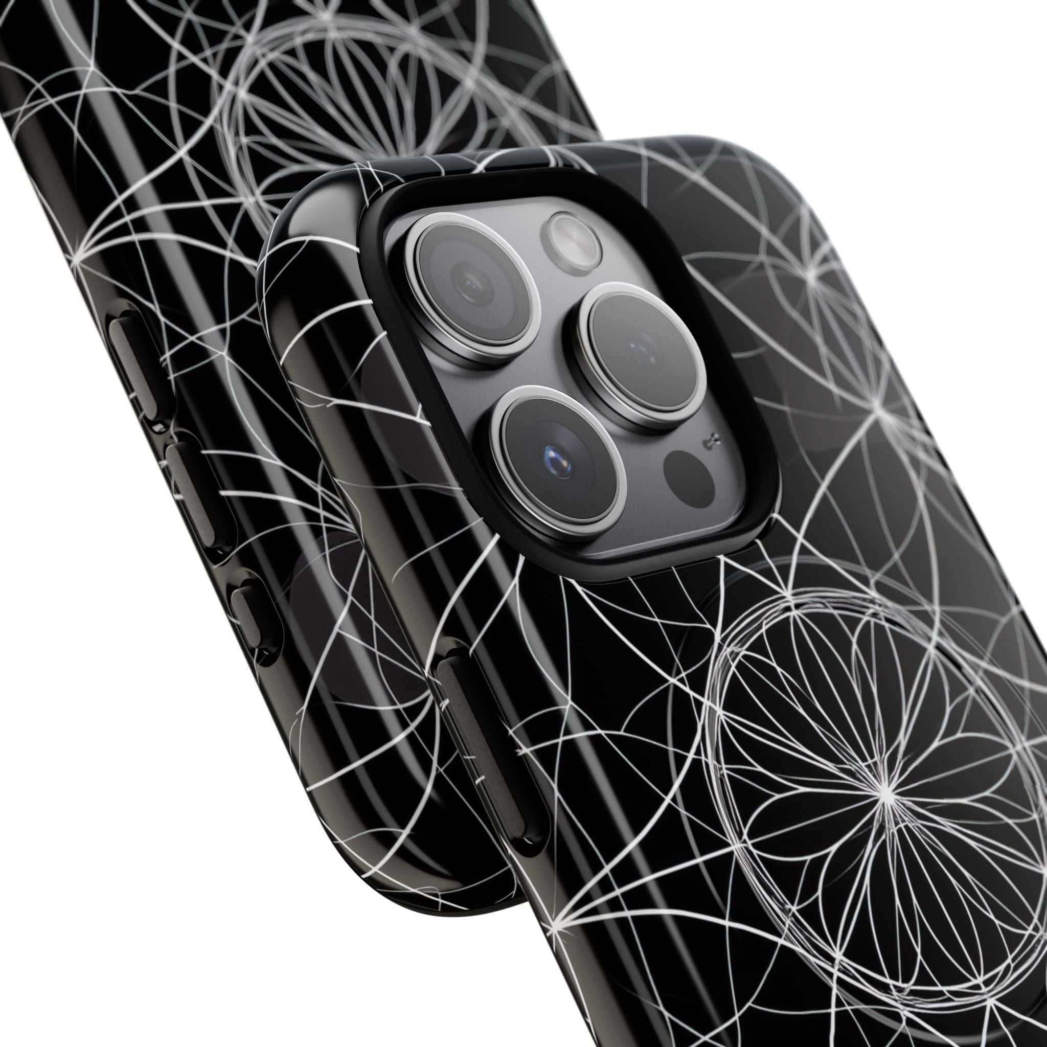Symmetric Line Bloom iPhone 15 – Robust+