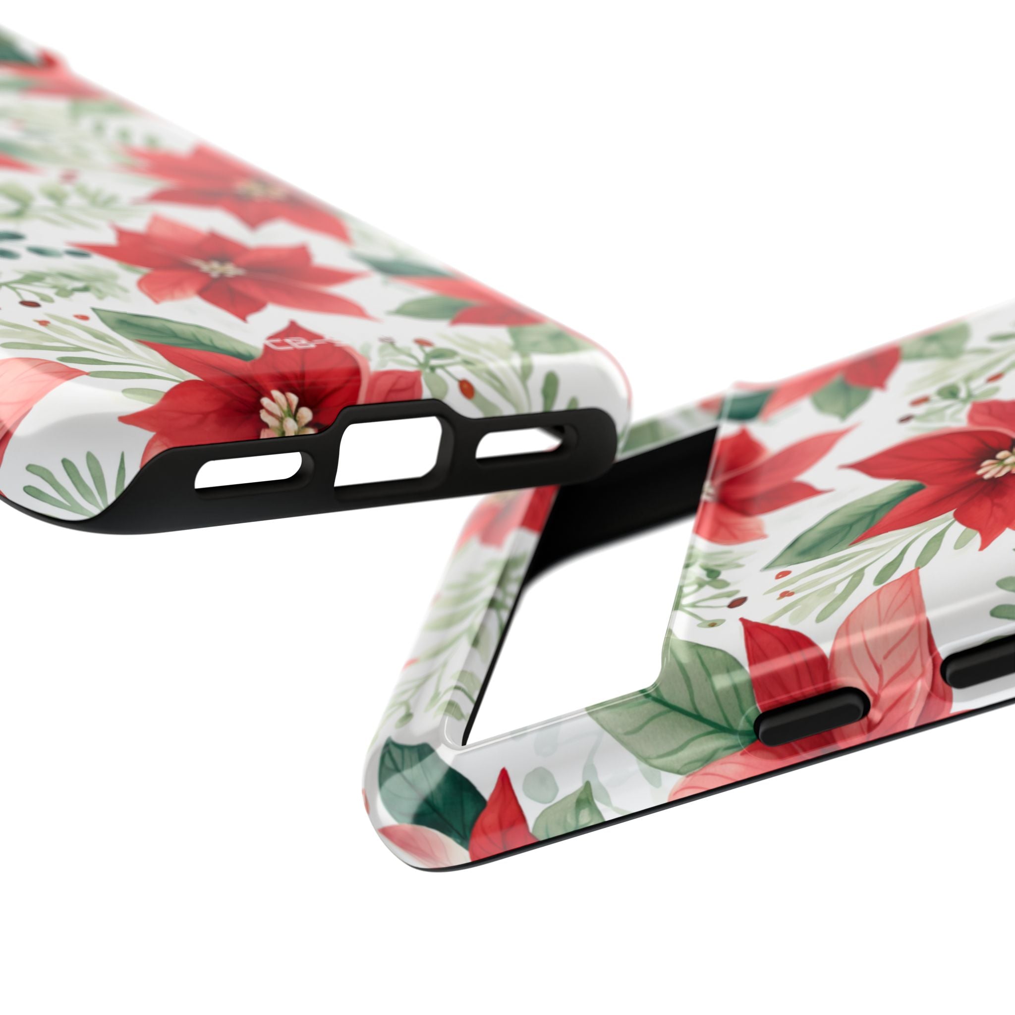 Poinsettias Bloom Bright - Google Pixel Case