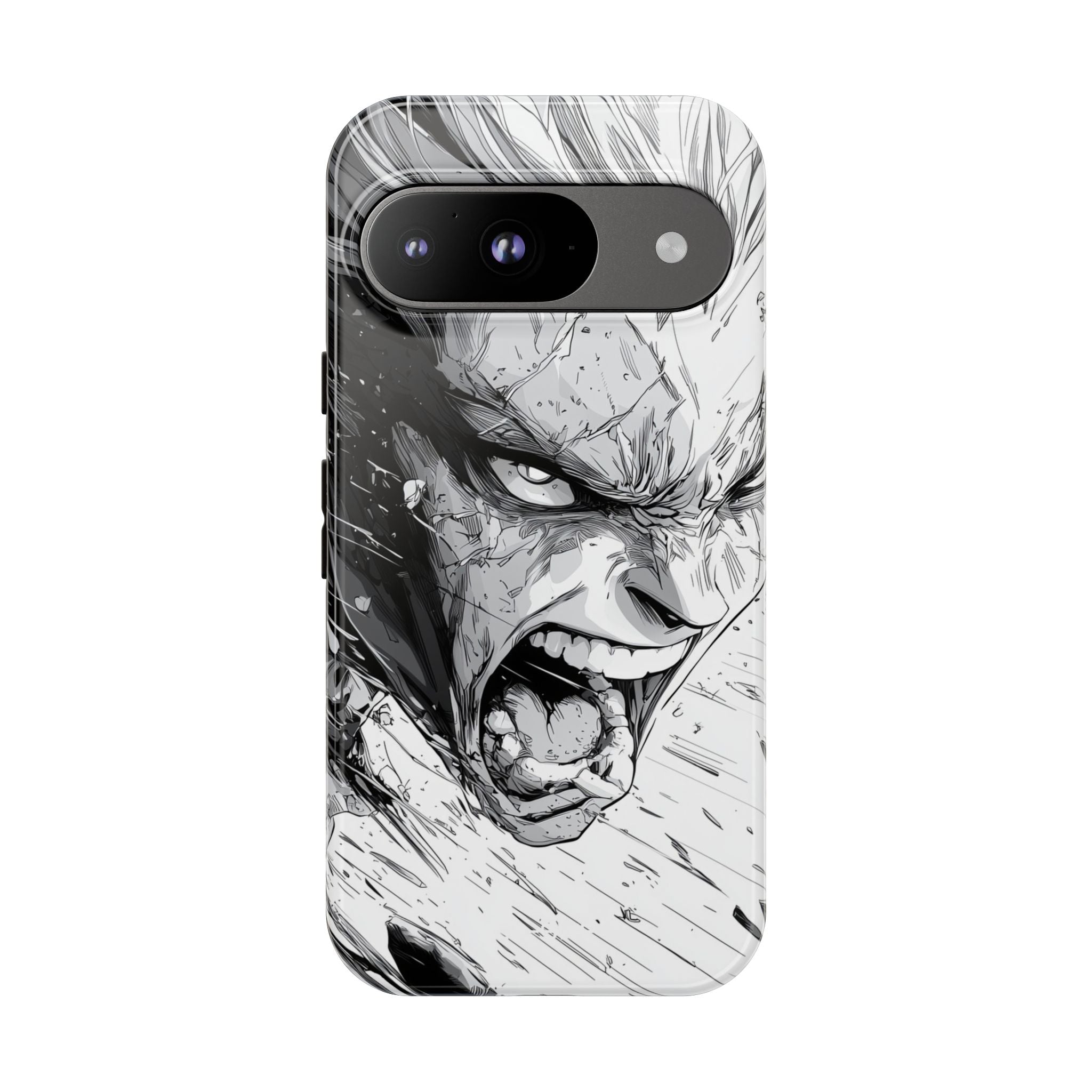 Fierce Emotion Erupts - Google Pixel Case