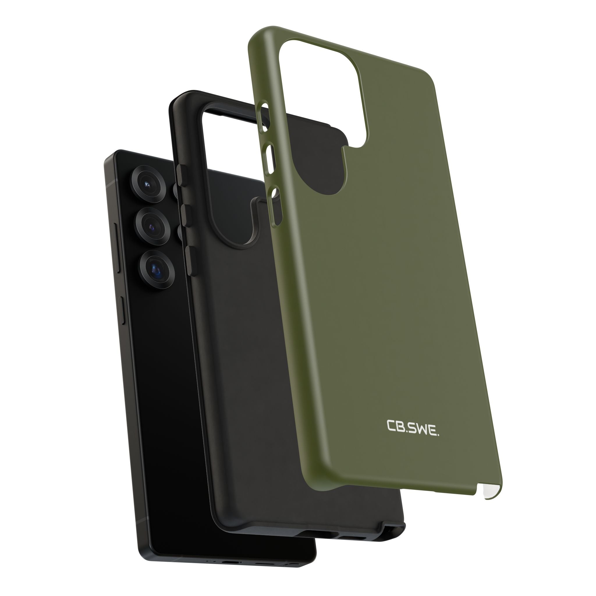 Army Green Samsung Case - Tough