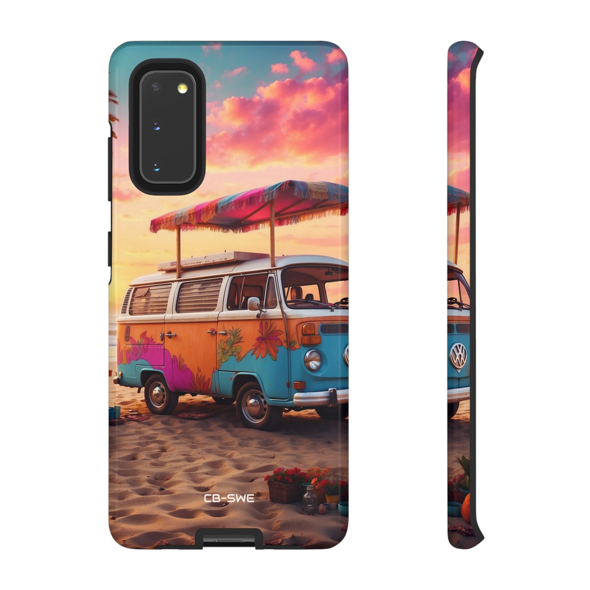 **Van Rests at Shore** - Samsung Case