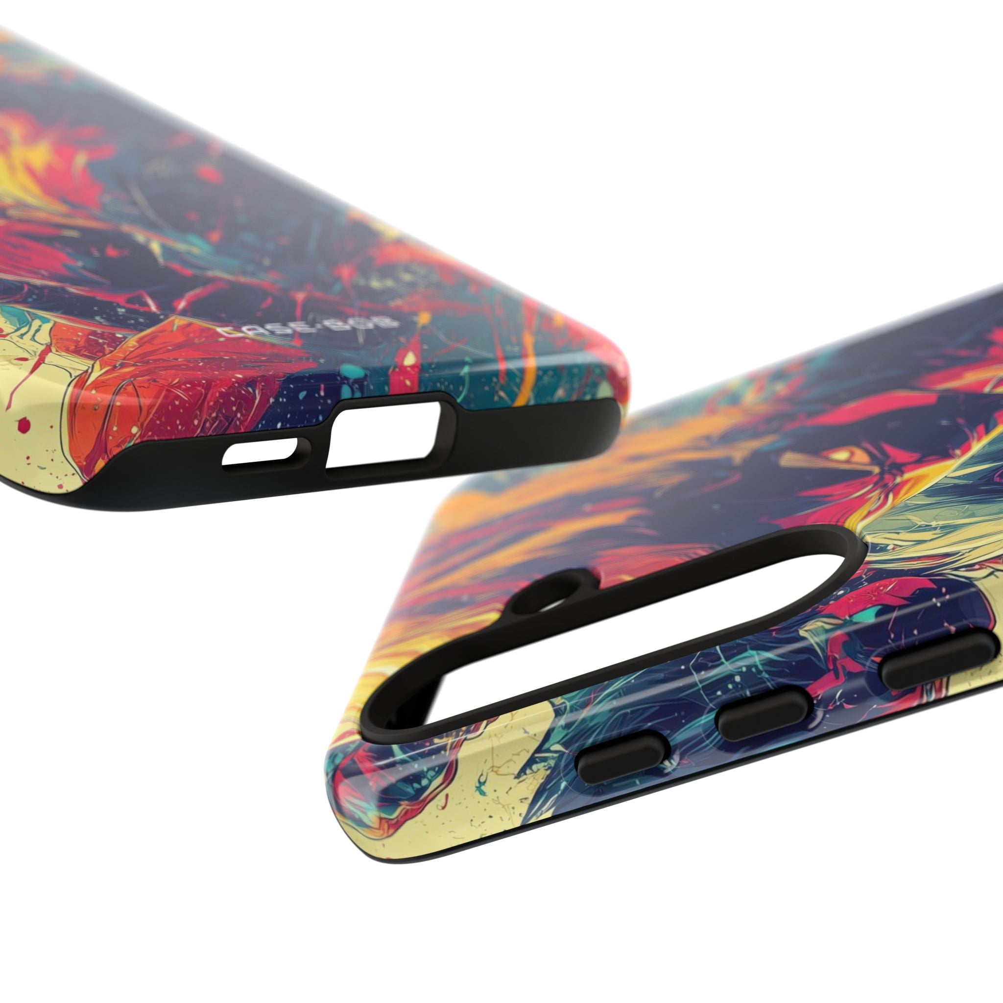 Yellow Fury Samsung S24 Plus Case - Tough