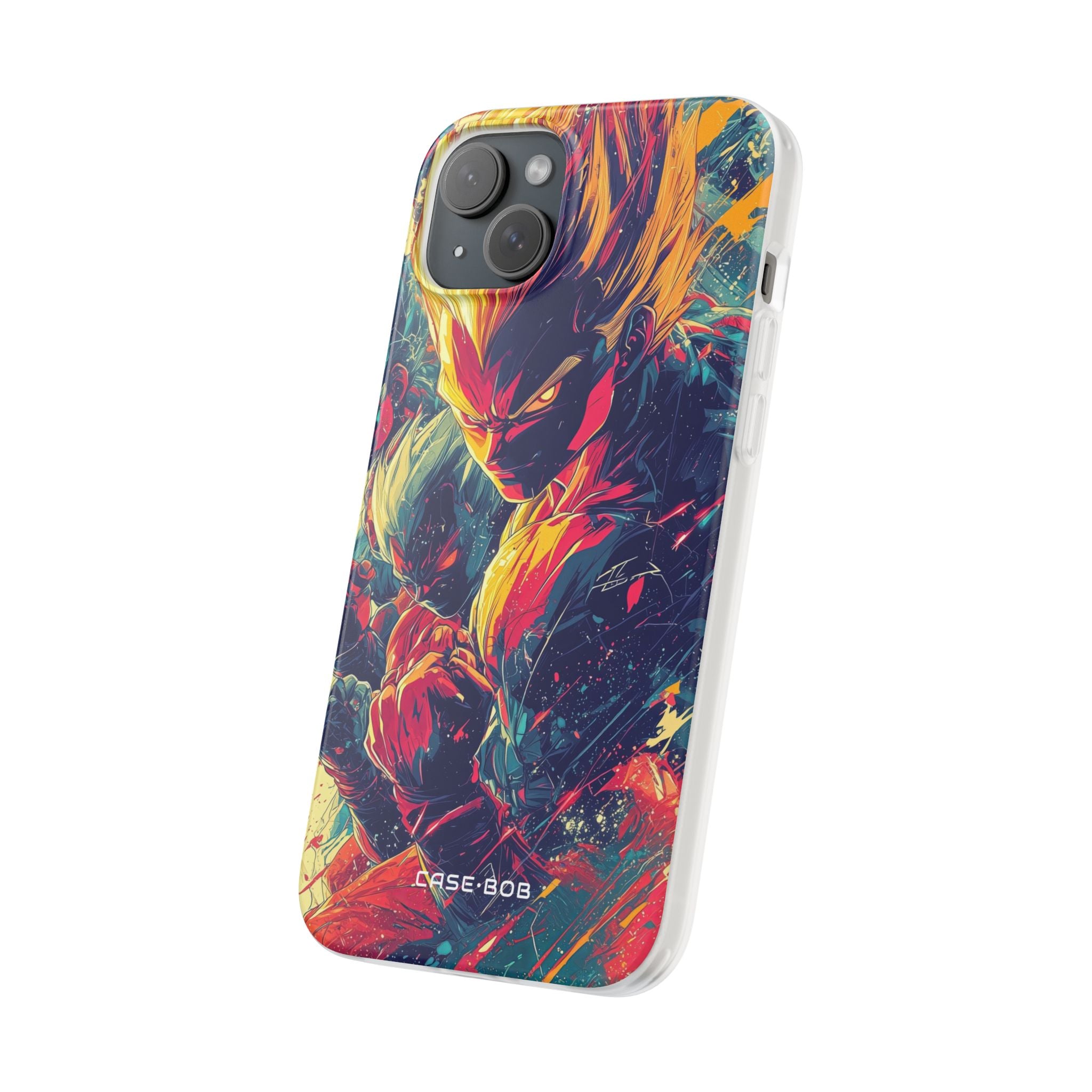 Yellow Fury iPhone 15 Plus Case - Soft