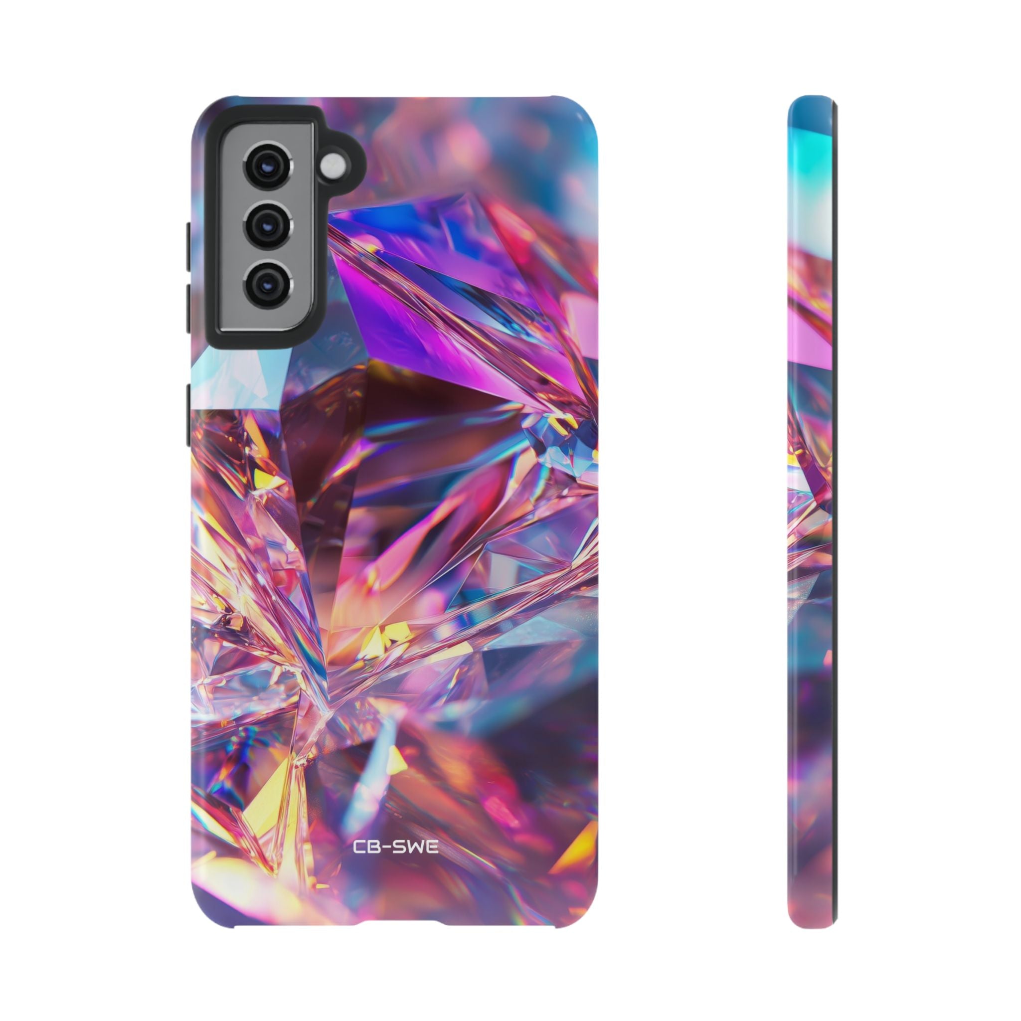 Crystals Reflect Light - Samsung Case